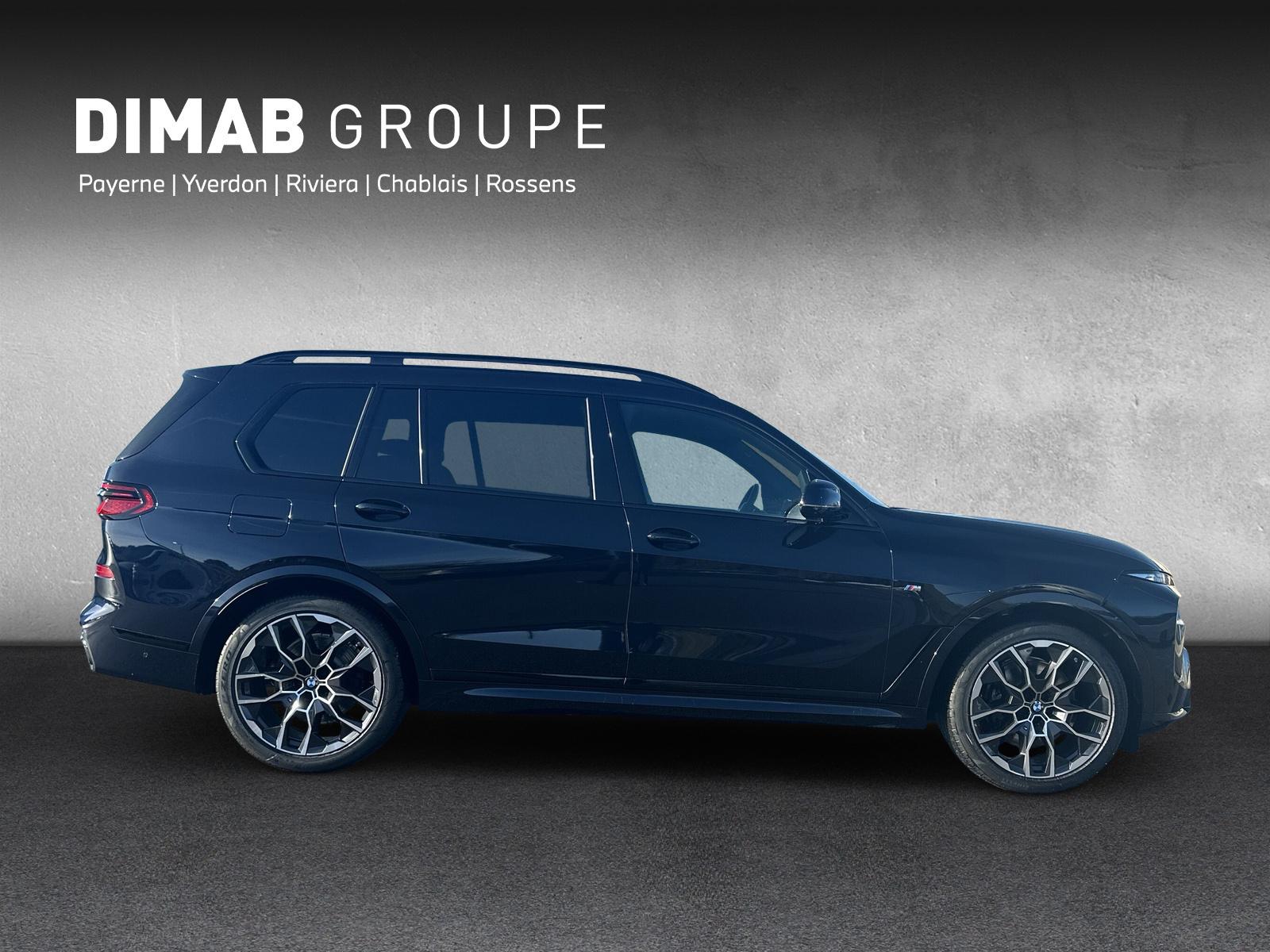 BMW X7 xDrive 40d M Sport Pro AHK 3.5T (CH)📍-image-5