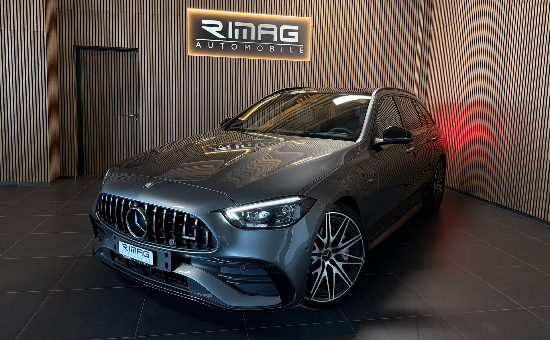 MERCEDES-BENZ C 43 T AMG 4Matic