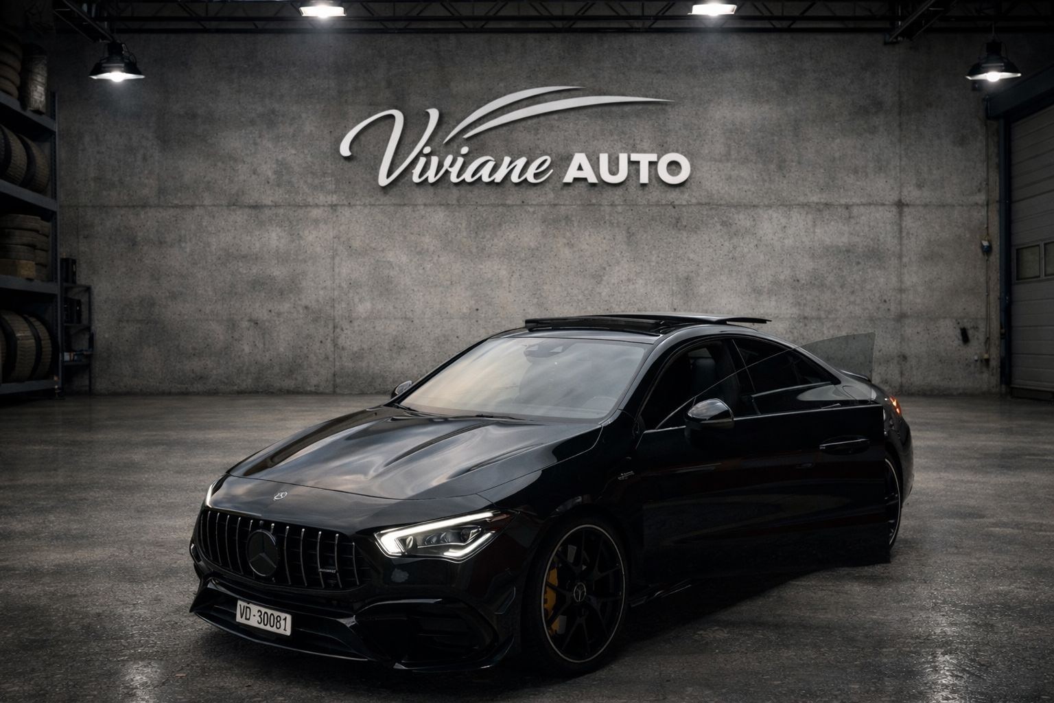 MERCEDES-BENZ CLA Shooting Brake 45 S AMG 4Matic+ 8G-DCT