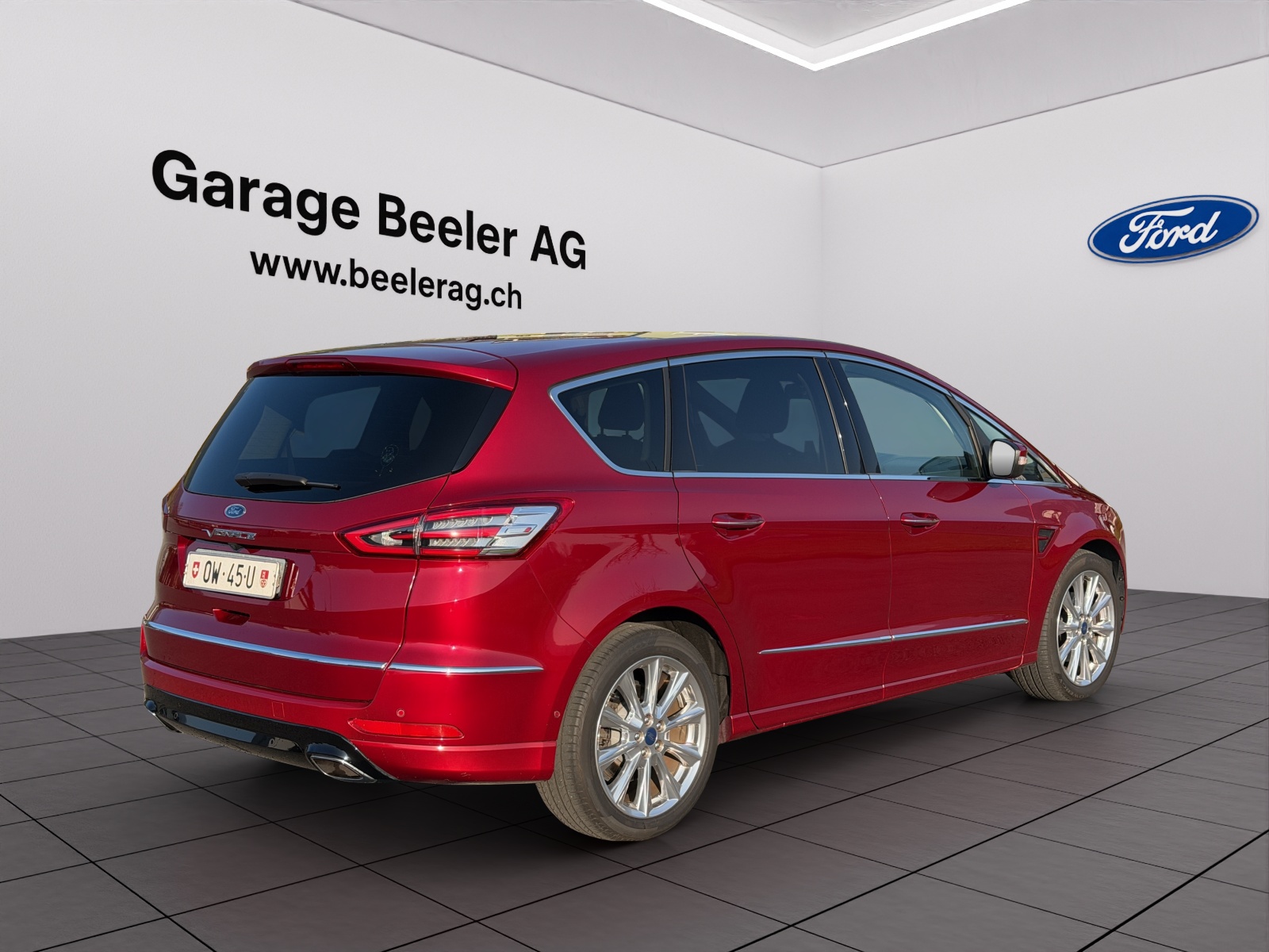 FORD S-Max 2.0 TDCi 190 Vignale 4x4-image-4