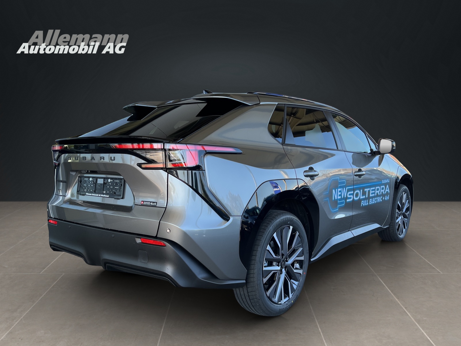 SUBARU Solterra eV Luxury AWD-image-5