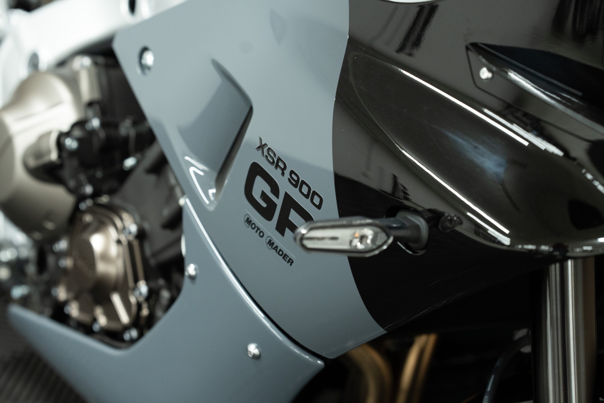 YAMAHA XSR 900 GP mit Akrapovic Komplettanlage-image-7