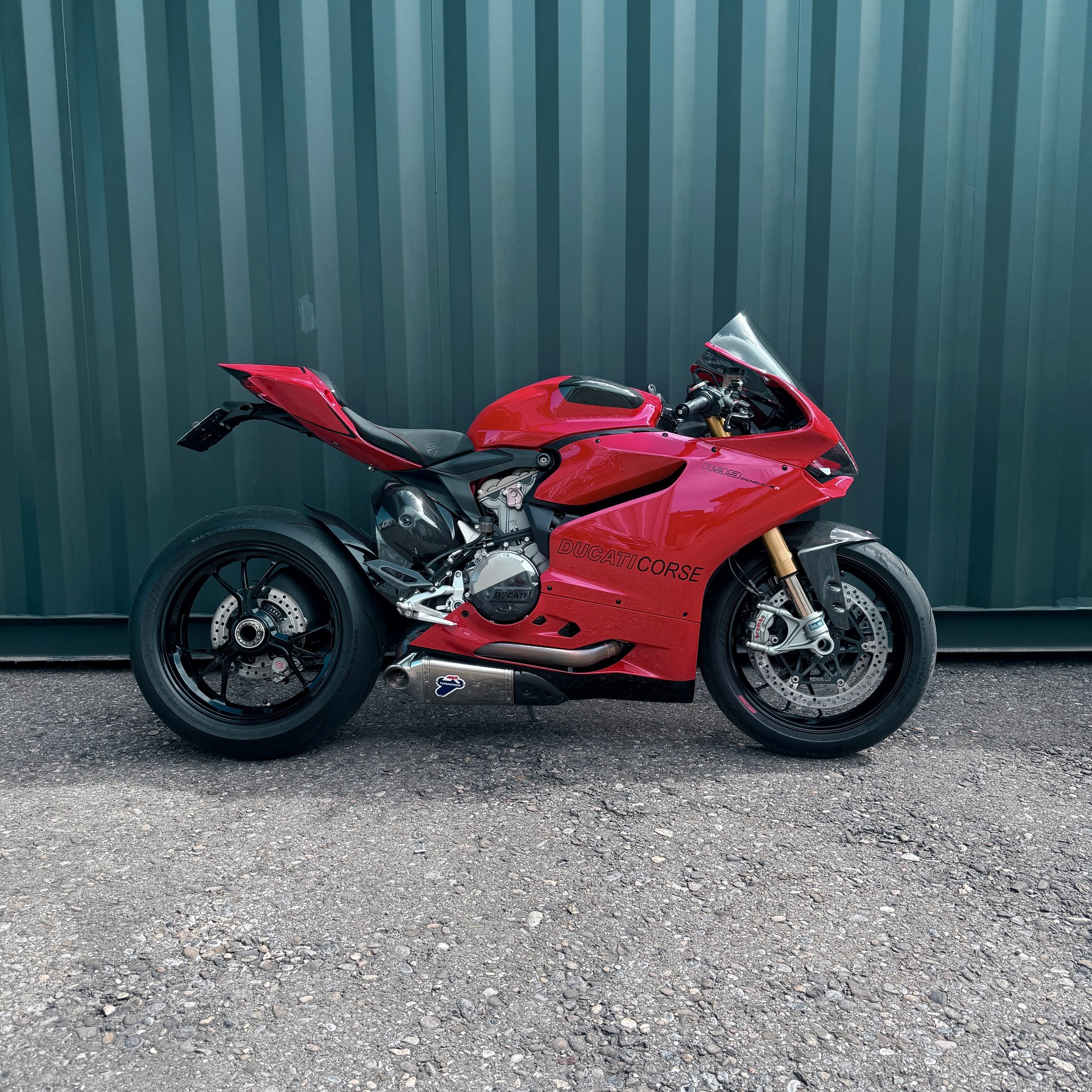 DUCATI Panigale 1199 S ABS