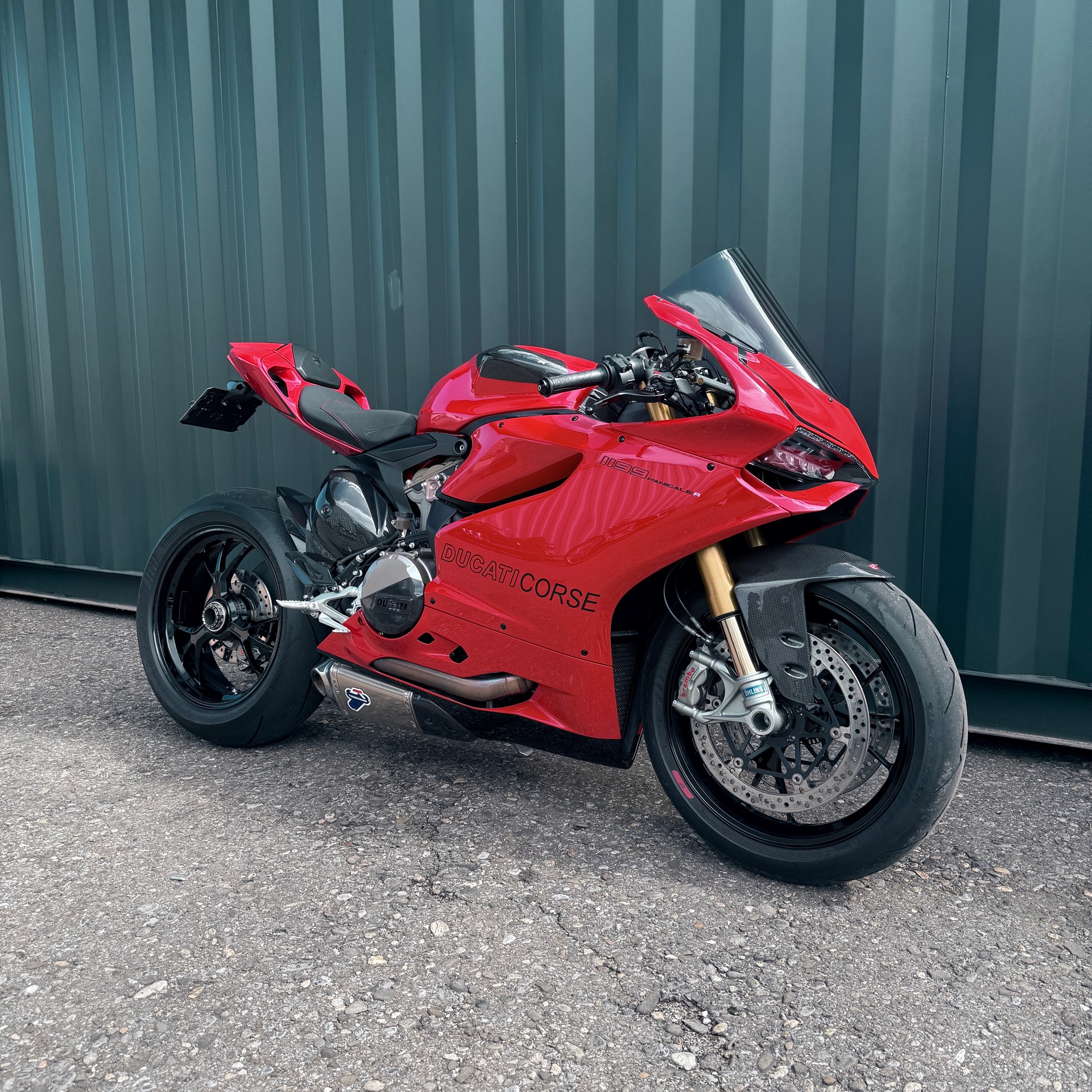 DUCATI Panigale 1199 S ABS-image-4