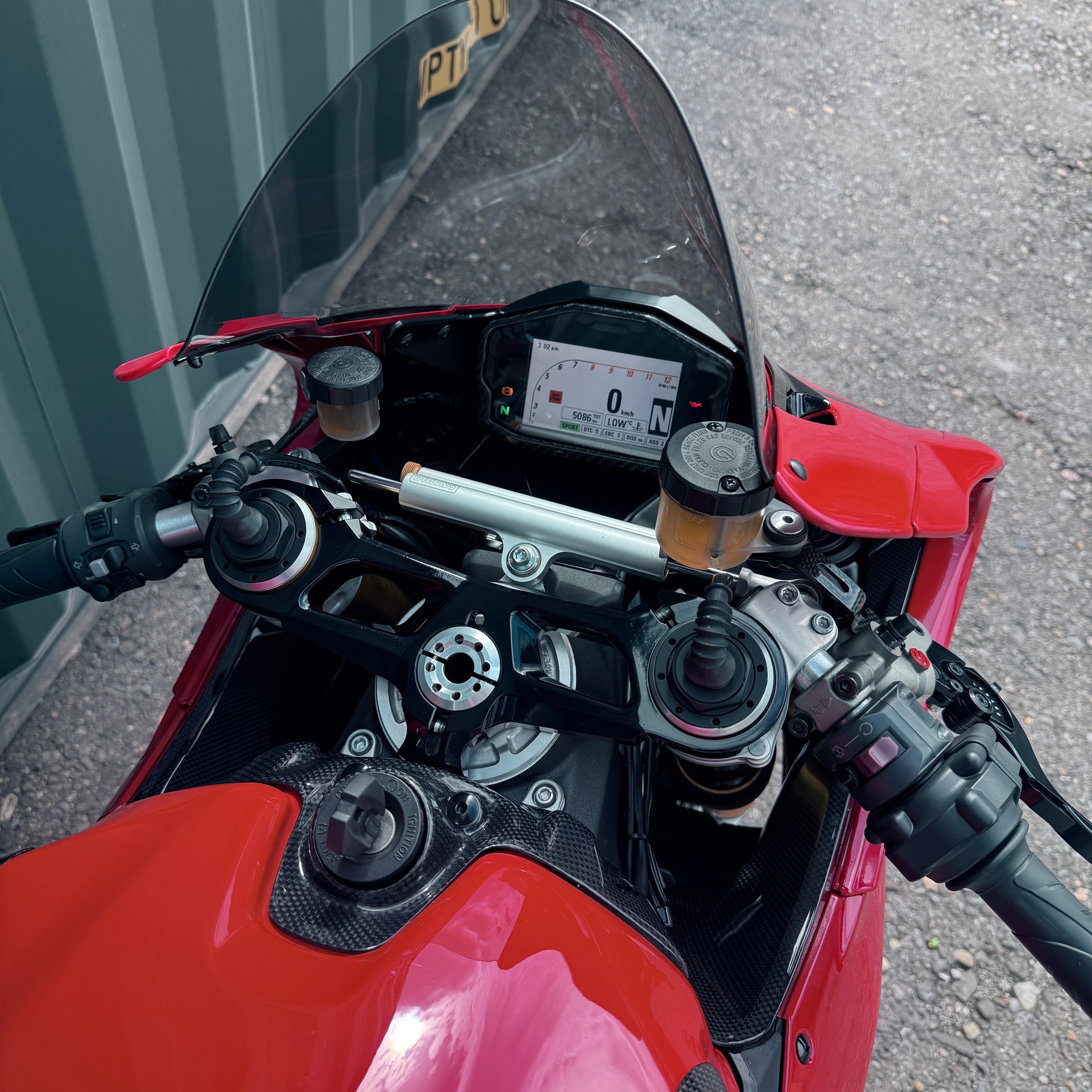 DUCATI Panigale 1199 S ABS-image-10