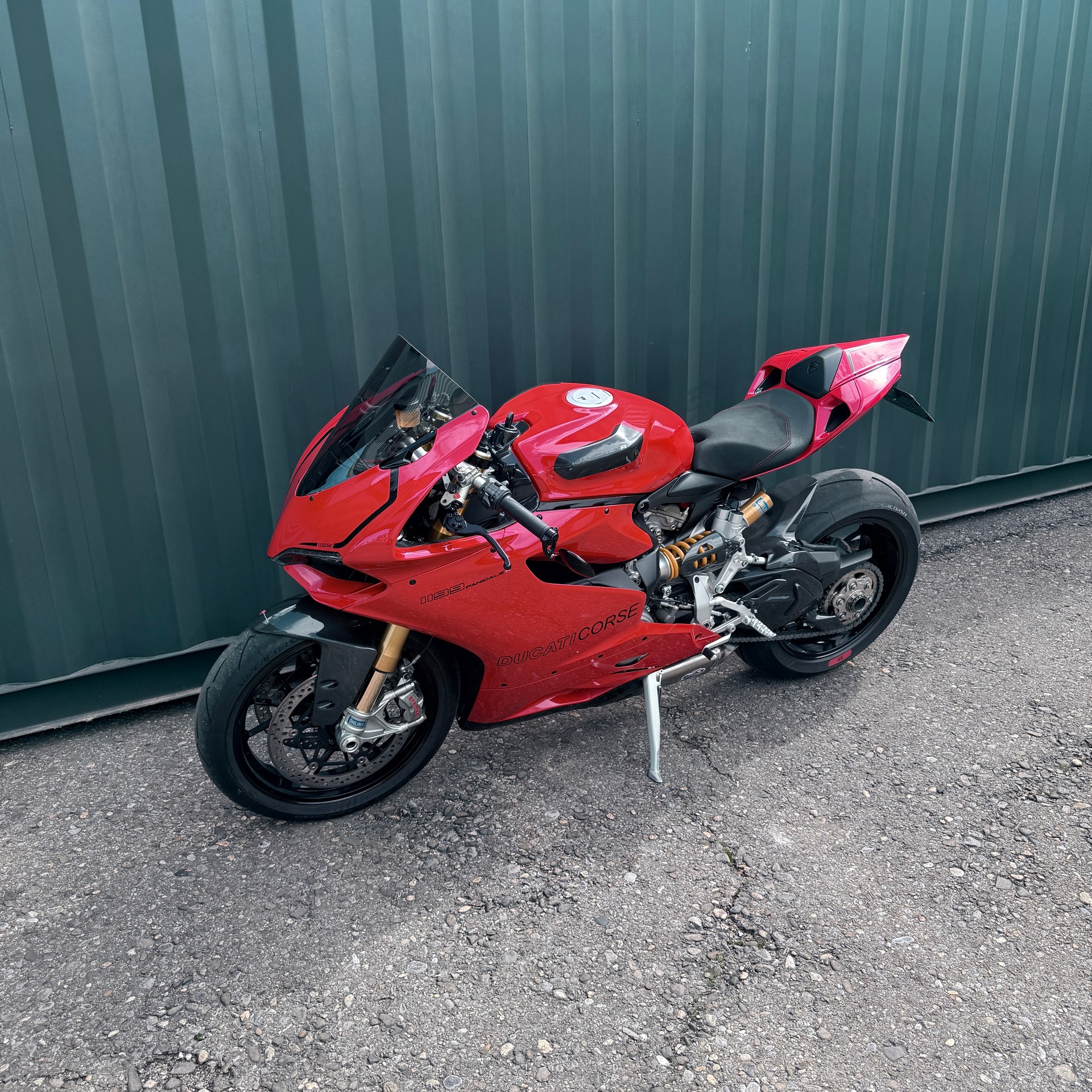 DUCATI Panigale 1199 S ABS-image-5