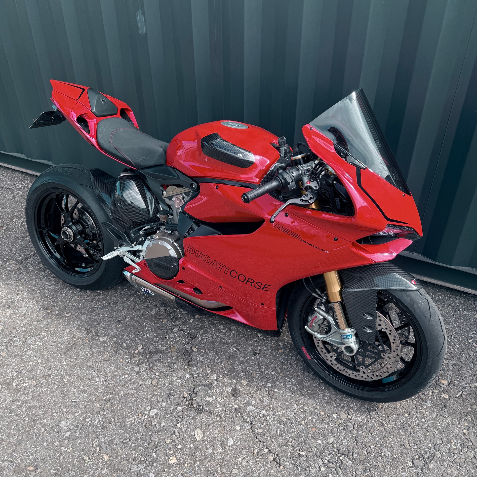 DUCATI Panigale 1199 S ABS-image-6
