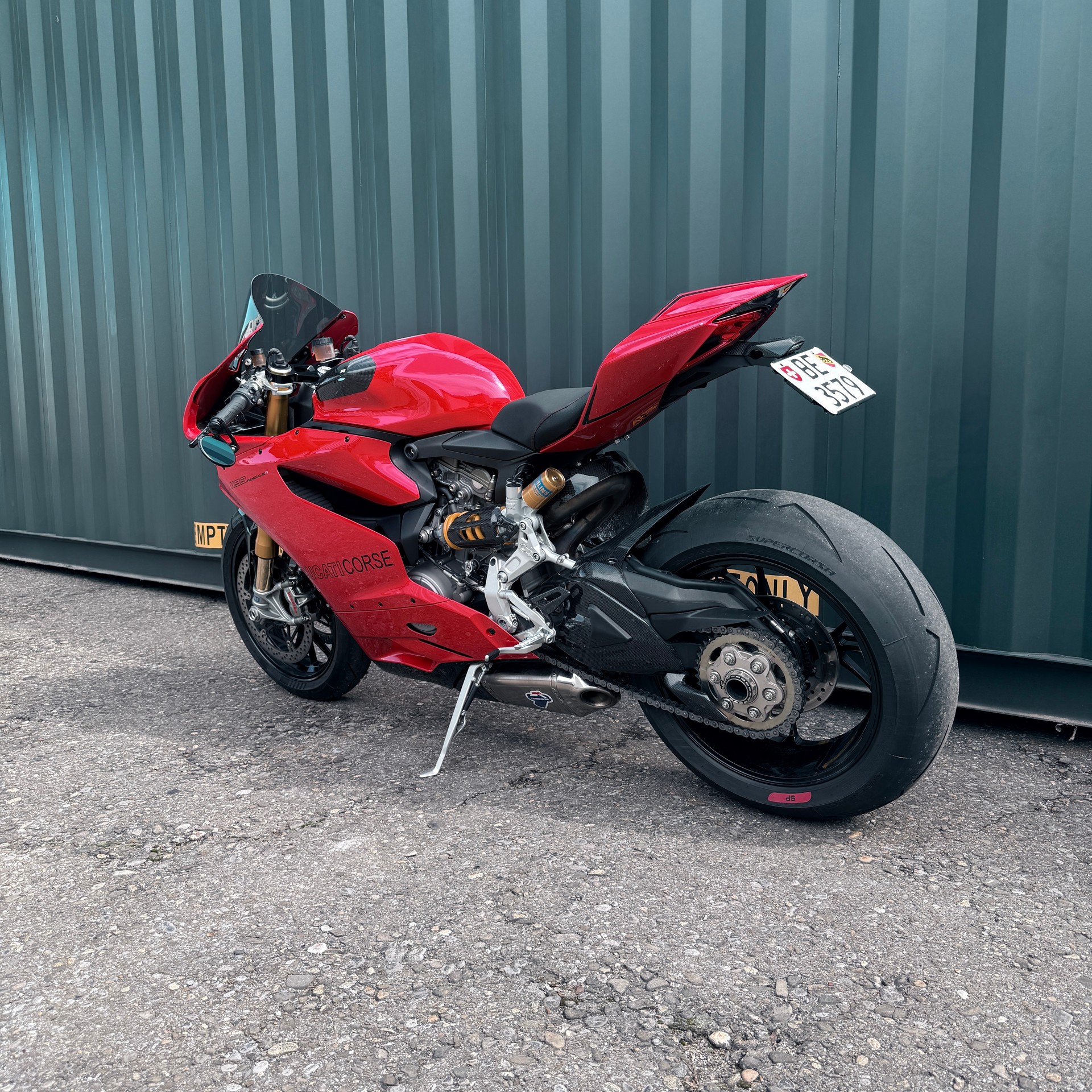 DUCATI Panigale 1199 S ABS-image-8