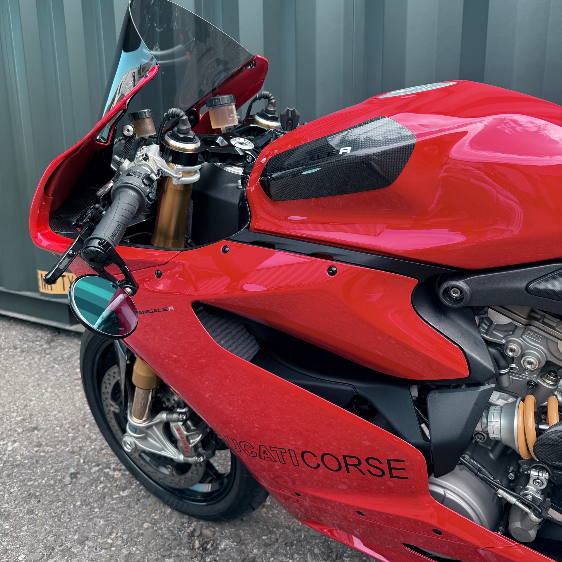 DUCATI Panigale 1199 S ABS-image-12