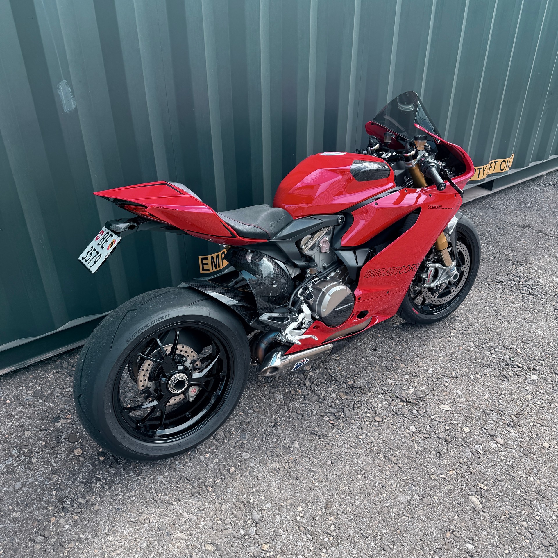 DUCATI Panigale 1199 S ABS-image-7