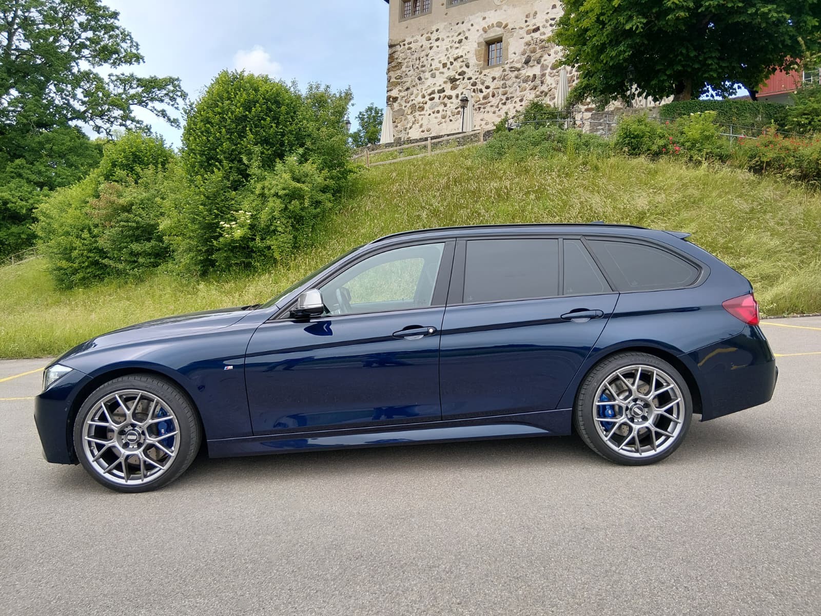 BMW 340i xDrive Touring Power & Sound Steptronic