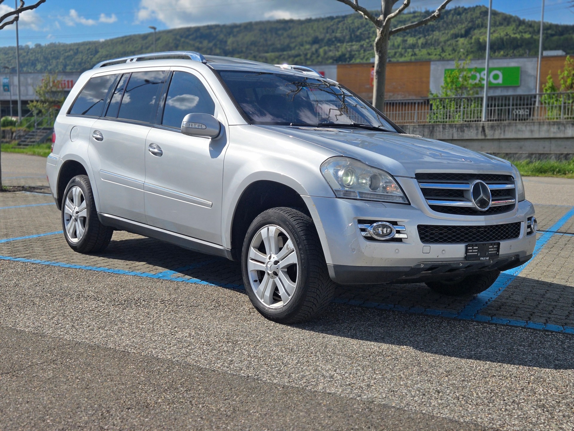 MERCEDES-BENZ GL 450 (420) CDI 4Matic 7G-Tronic