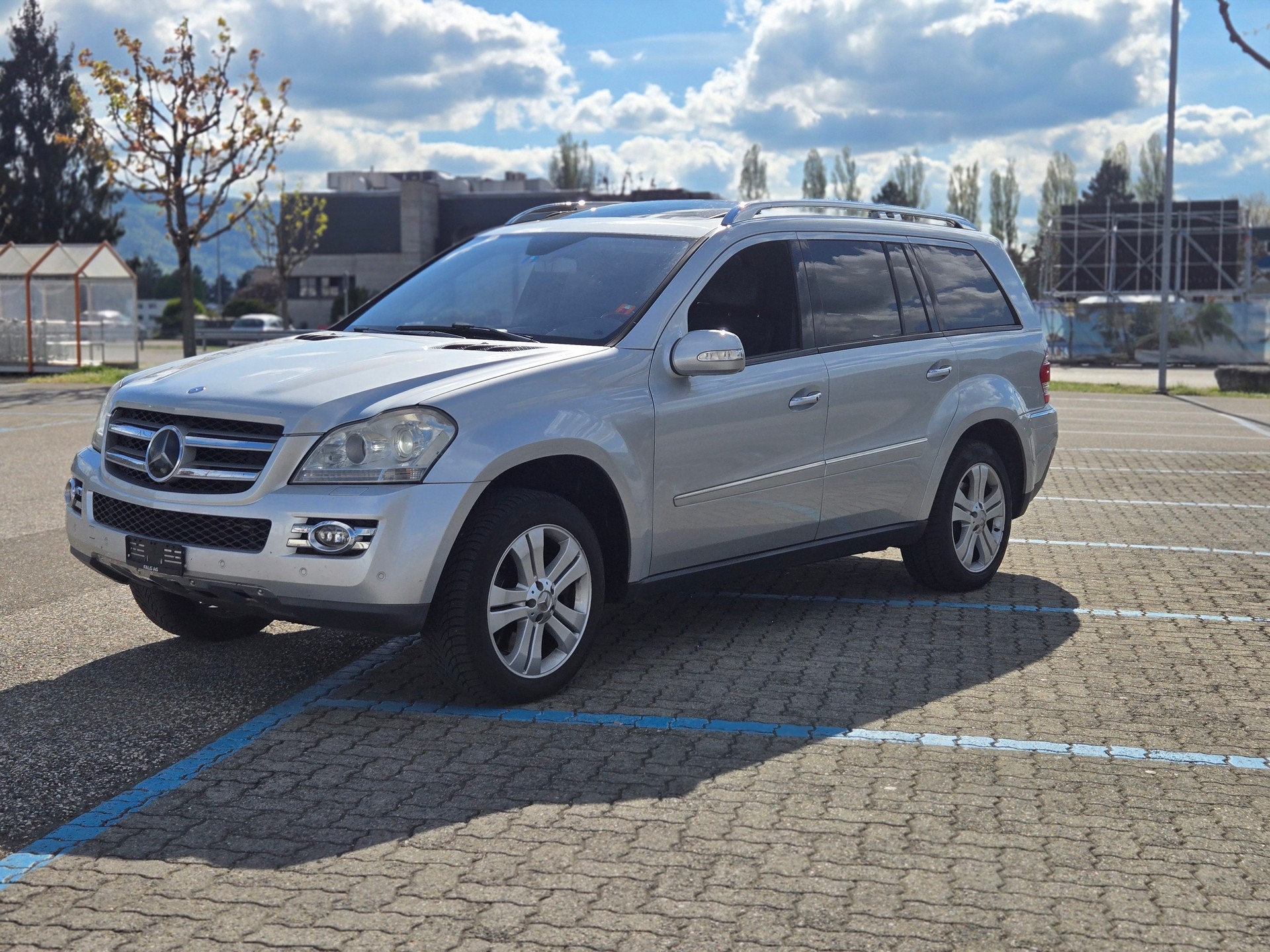 MERCEDES-BENZ GL 450 (420) CDI 4Matic 7G-Tronic-image-6