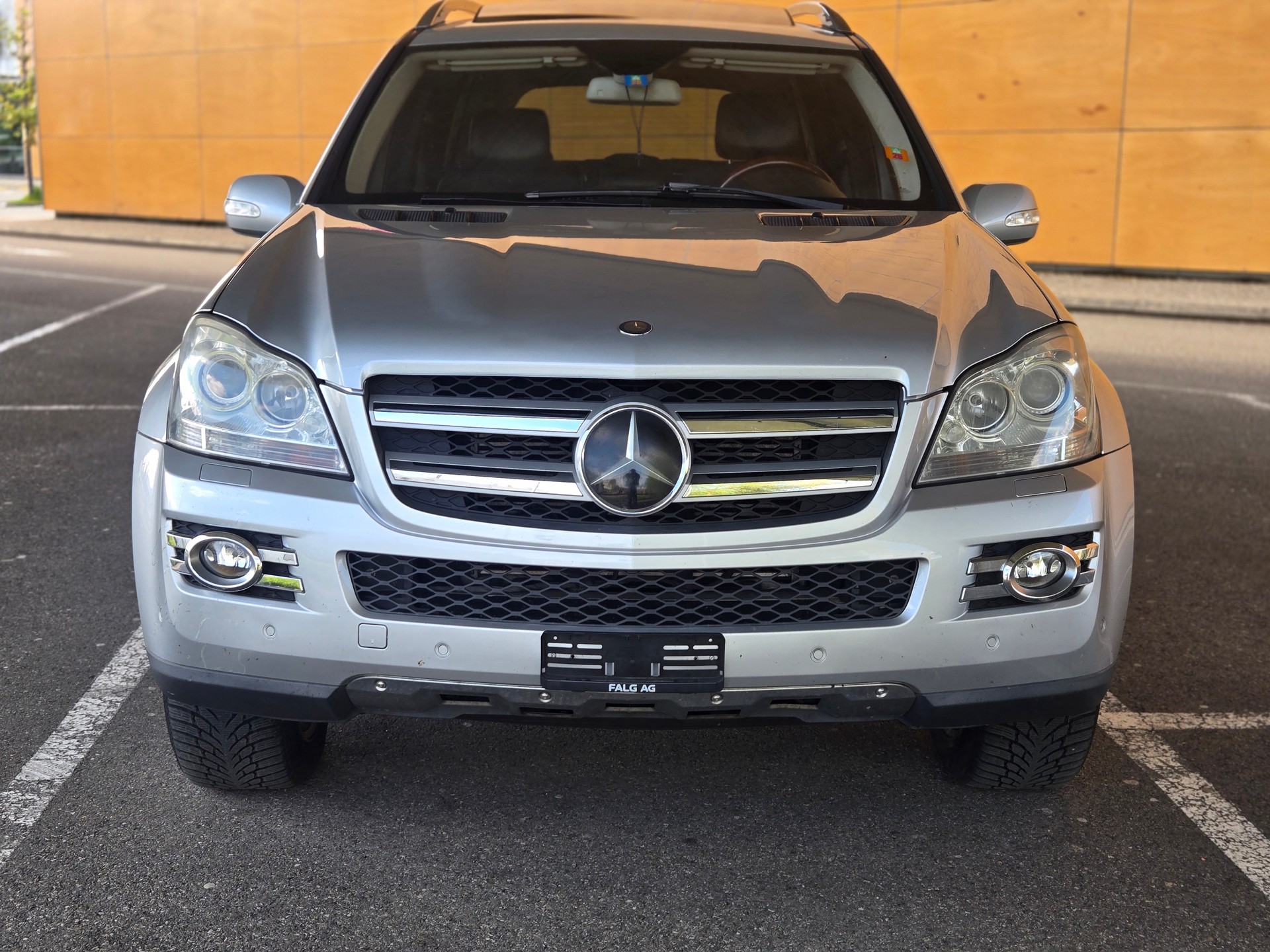 MERCEDES-BENZ GL 450 (420) CDI 4Matic 7G-Tronic-image-3