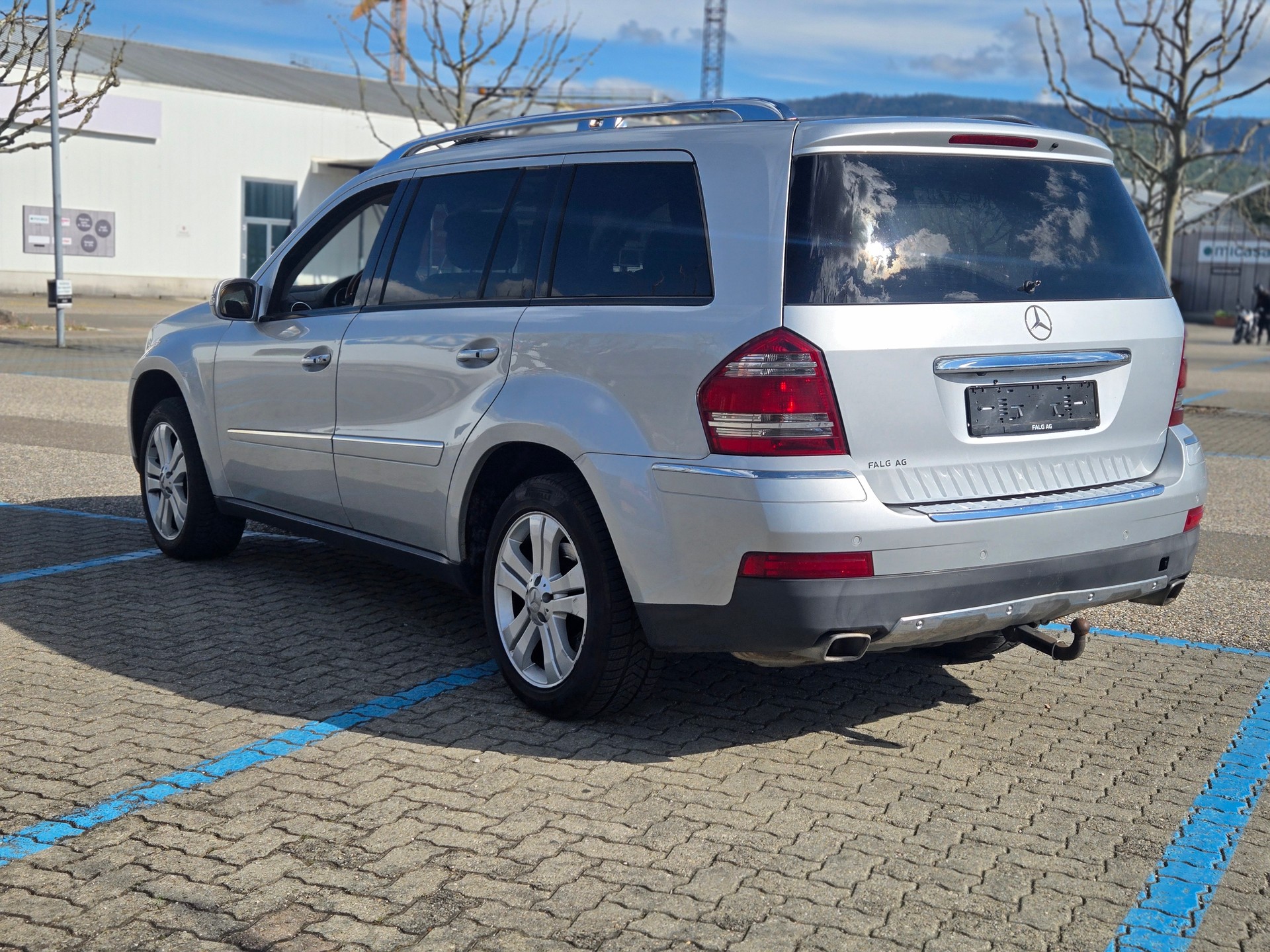 MERCEDES-BENZ GL 450 (420) CDI 4Matic 7G-Tronic-image-7