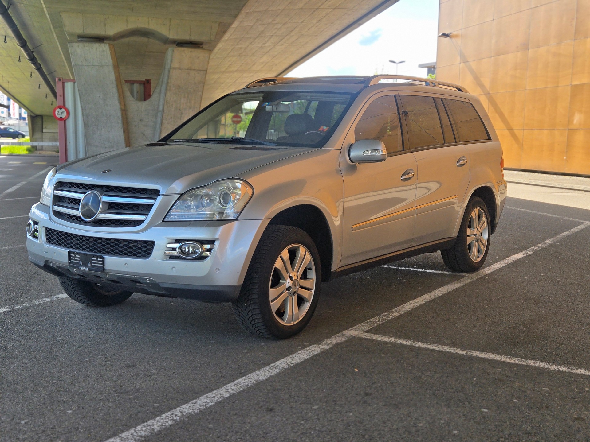 MERCEDES-BENZ GL 450 (420) CDI 4Matic 7G-Tronic