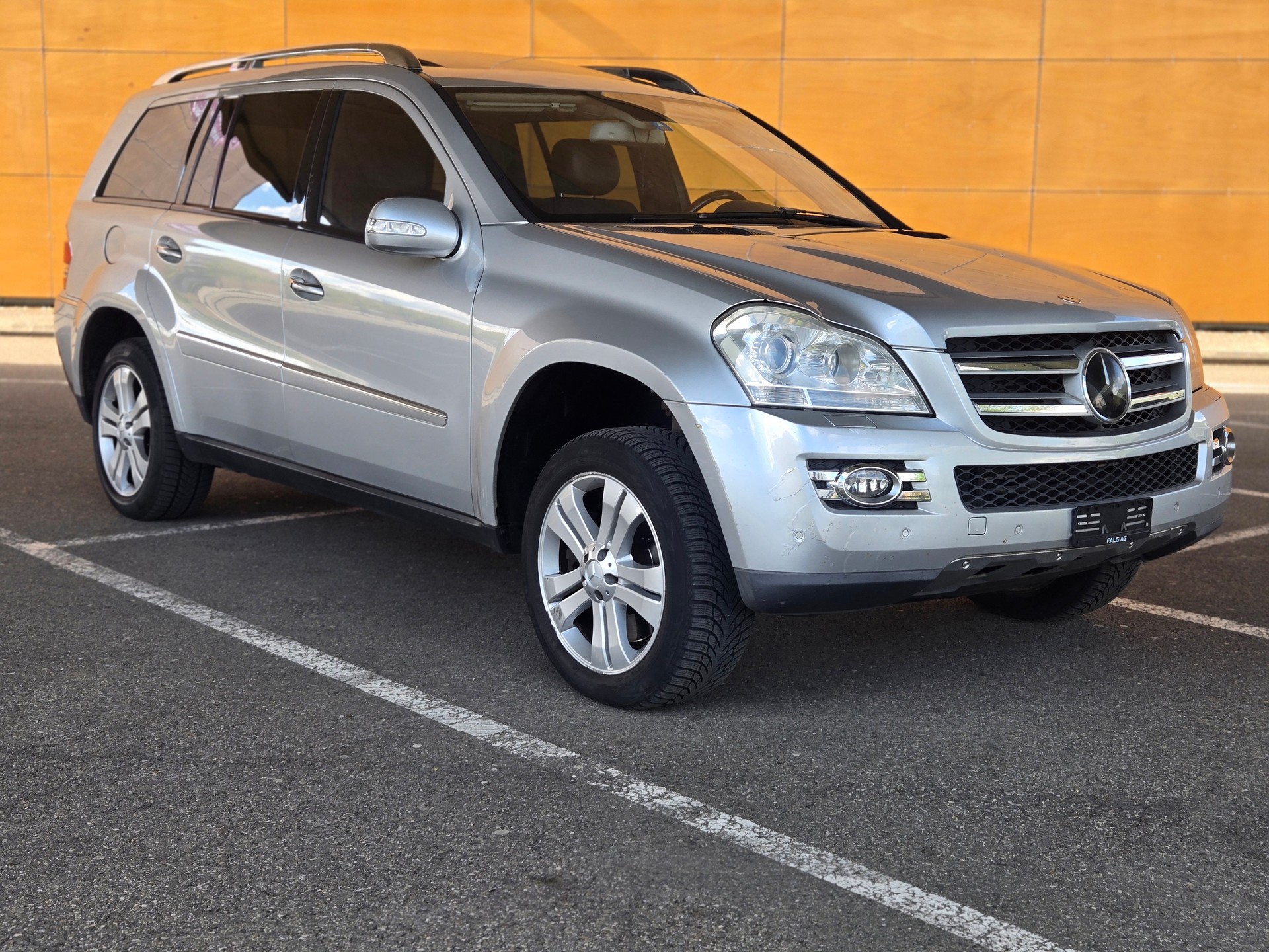 MERCEDES-BENZ GL 450 (420) CDI 4Matic 7G-Tronic-image-1