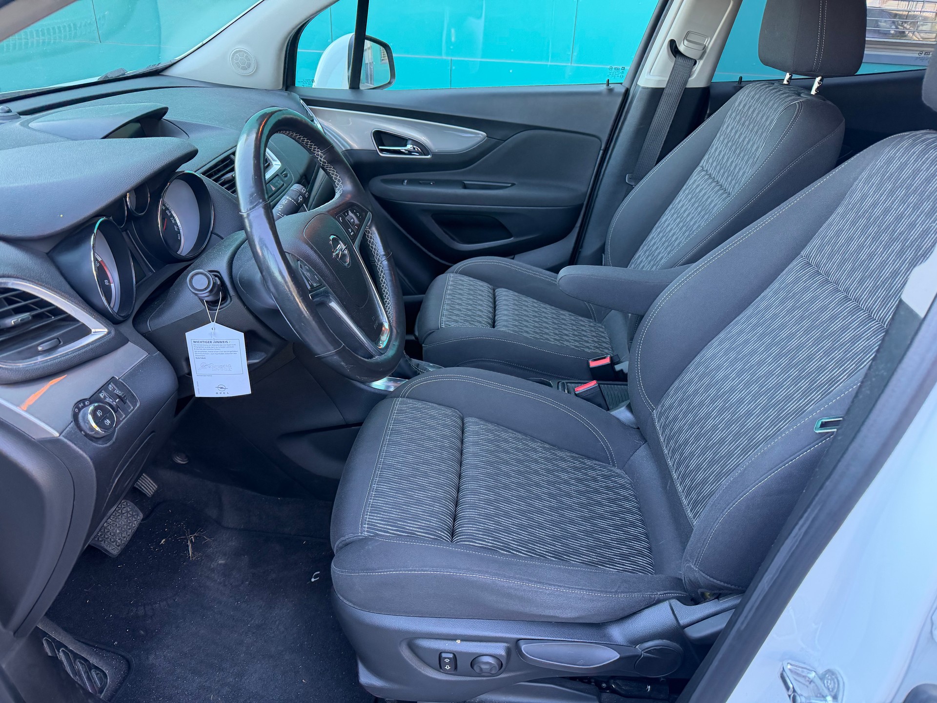 OPEL Mokka 1.7 CDTi Enjoy 2WD Automatic-image-8