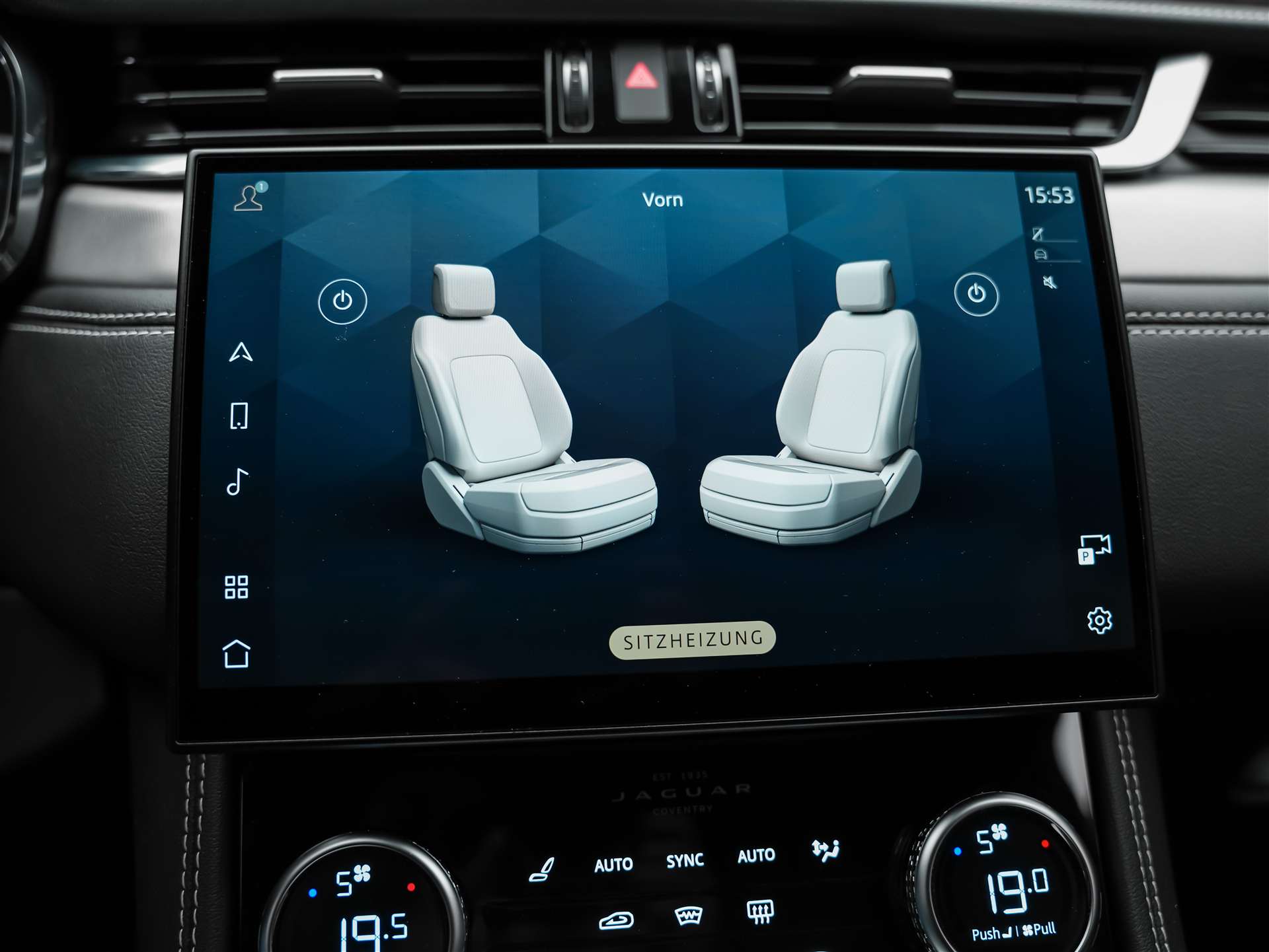 JAGUAR F-Pace 2.0 D I4 200 R-Dynamic SE AWD *Abstandsregler*Meridian Soundsystem*Lenkradheizung*-image-31