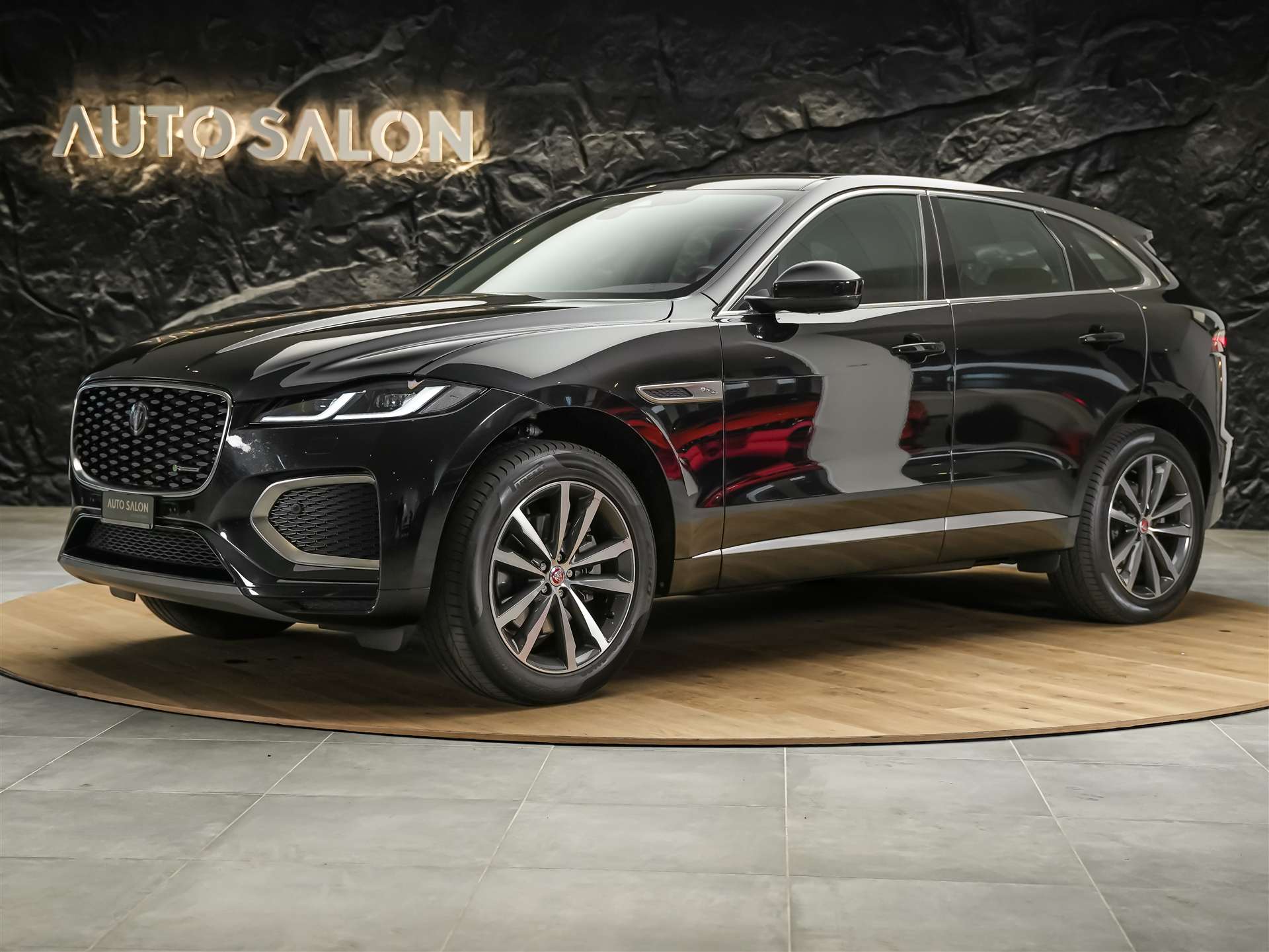 JAGUAR F-Pace 2.0 D I4 200 R-Dynamic SE AWD *Abstandsregler*Meridian Soundsystem*Lenkradheizung*