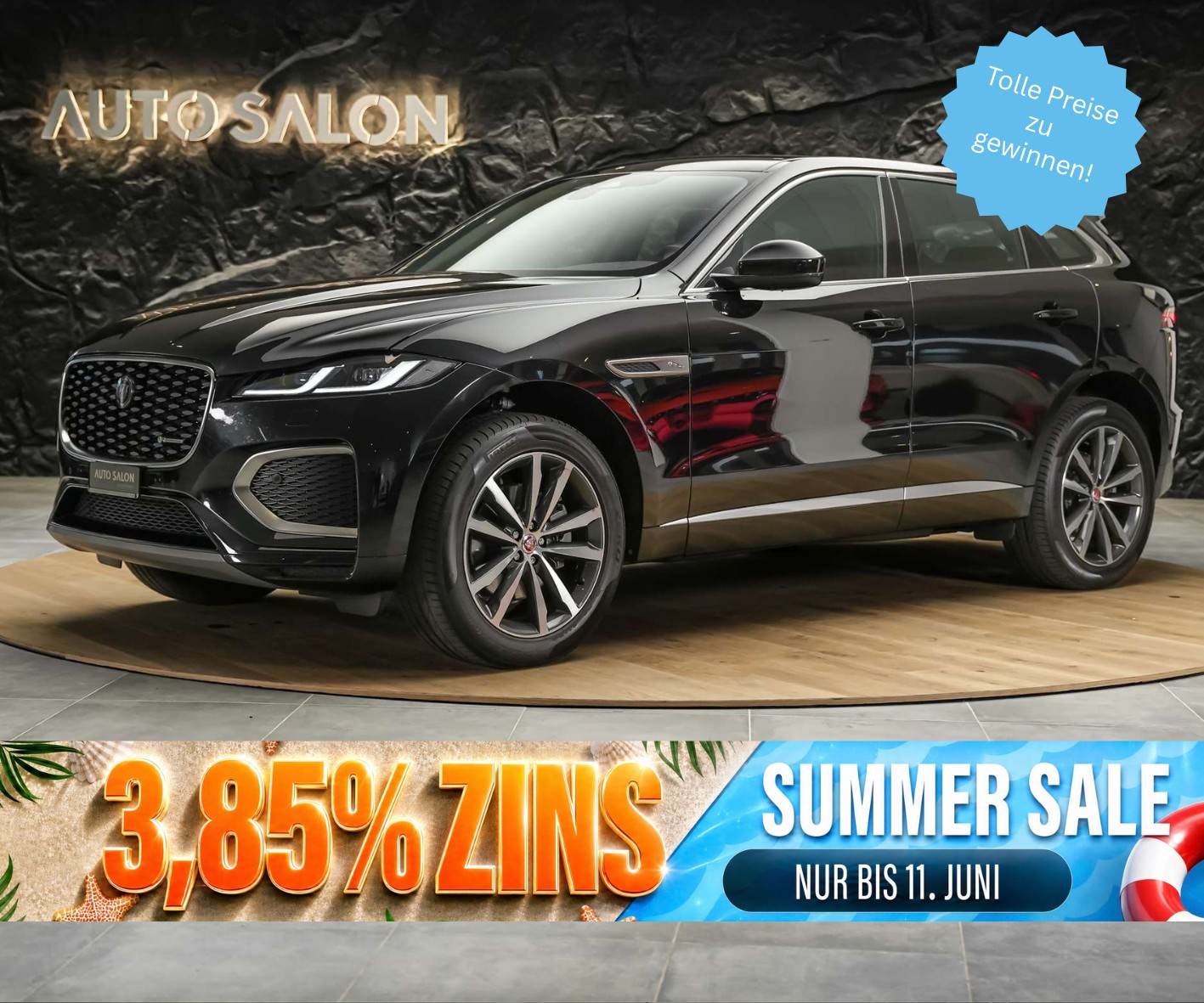 JAGUAR F-Pace 2.0 D I4 200 R-Dynamic SE AWD