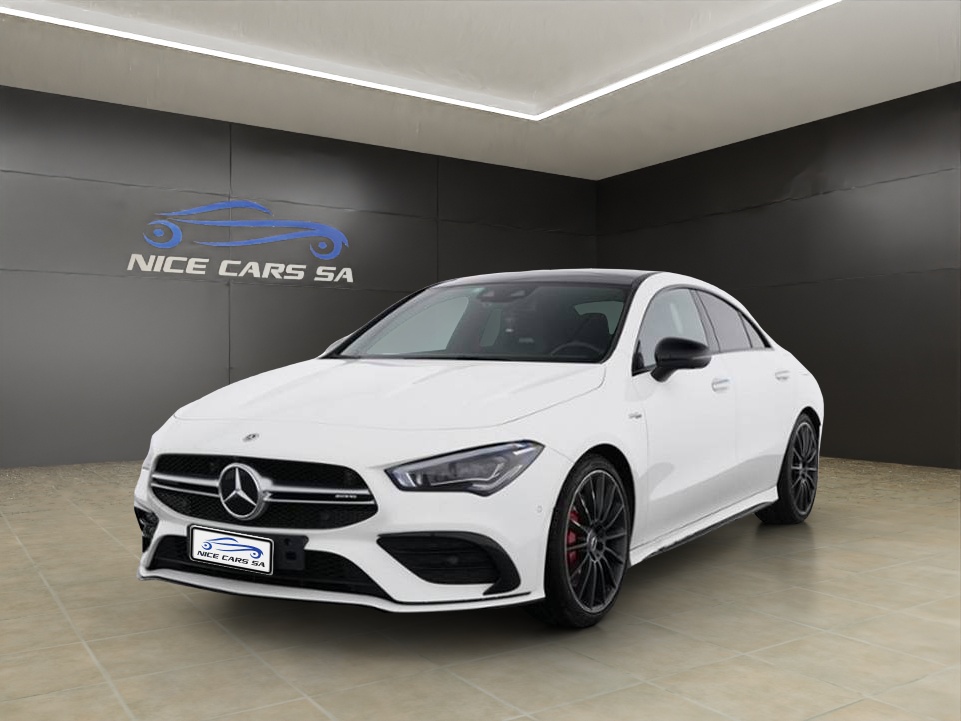 MERCEDES-BENZ CLA 35 AMG 4Matic 7G-DCT