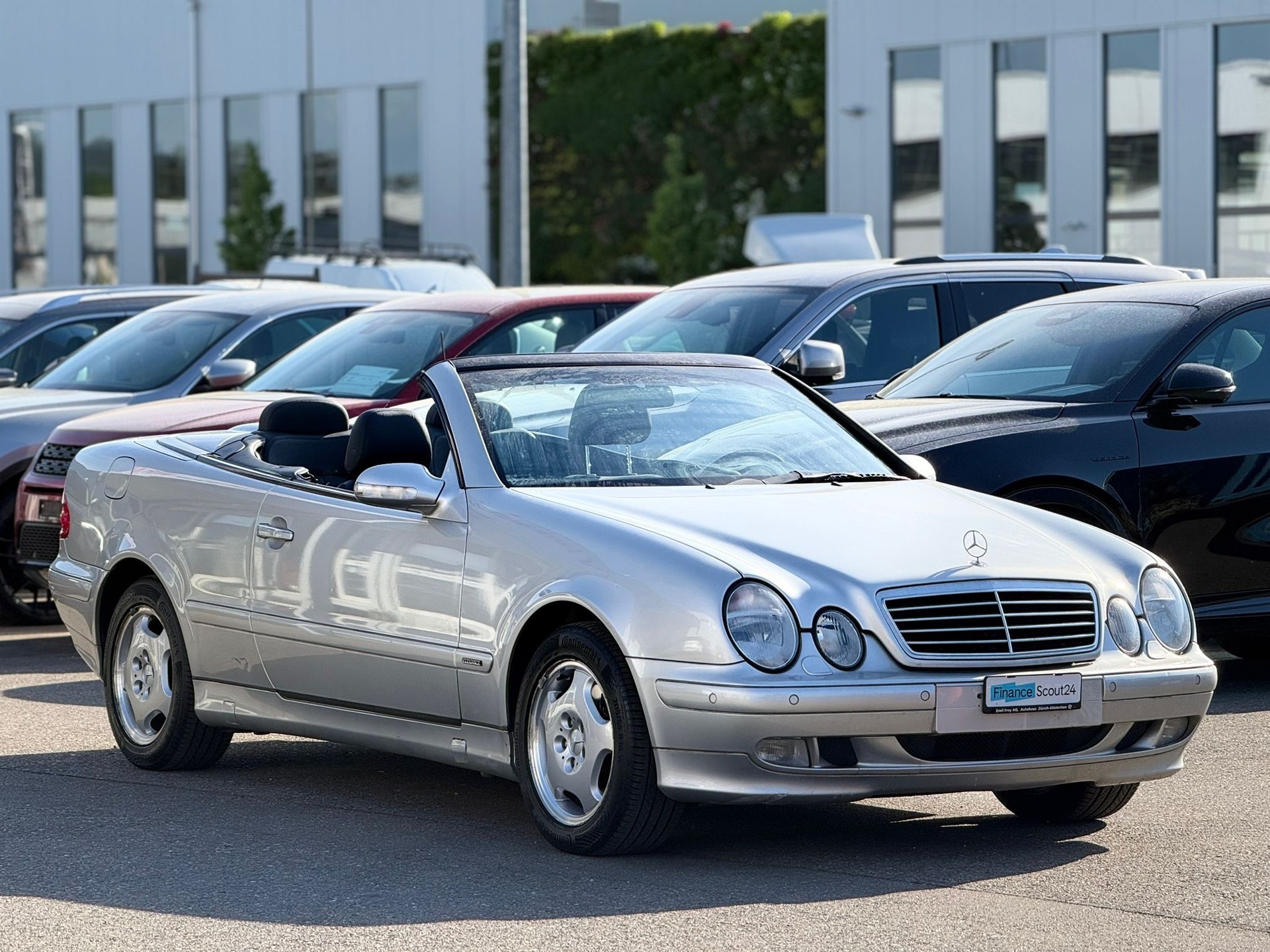 MERCEDES-BENZ CLK 230 K Avantgarde