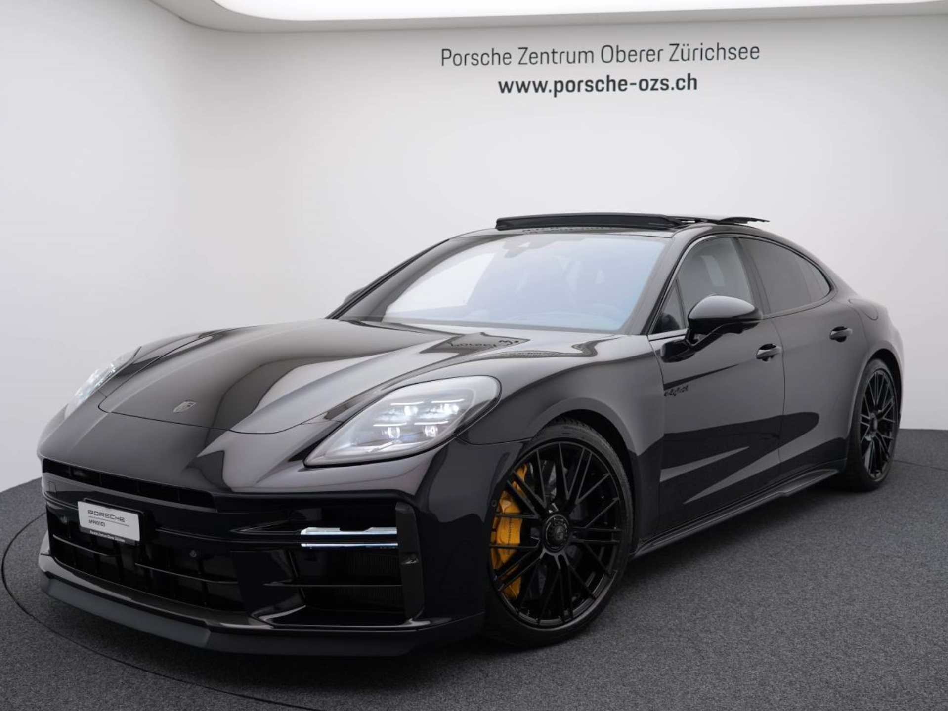 PORSCHE Panamera Turbo S E-Hybrid