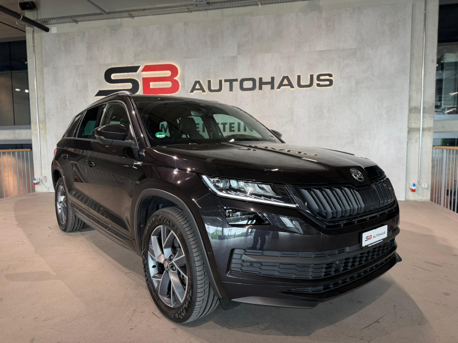 SKODA Kodiaq 2.0 TDI SCR SportLine 4x4 DSG-image-15