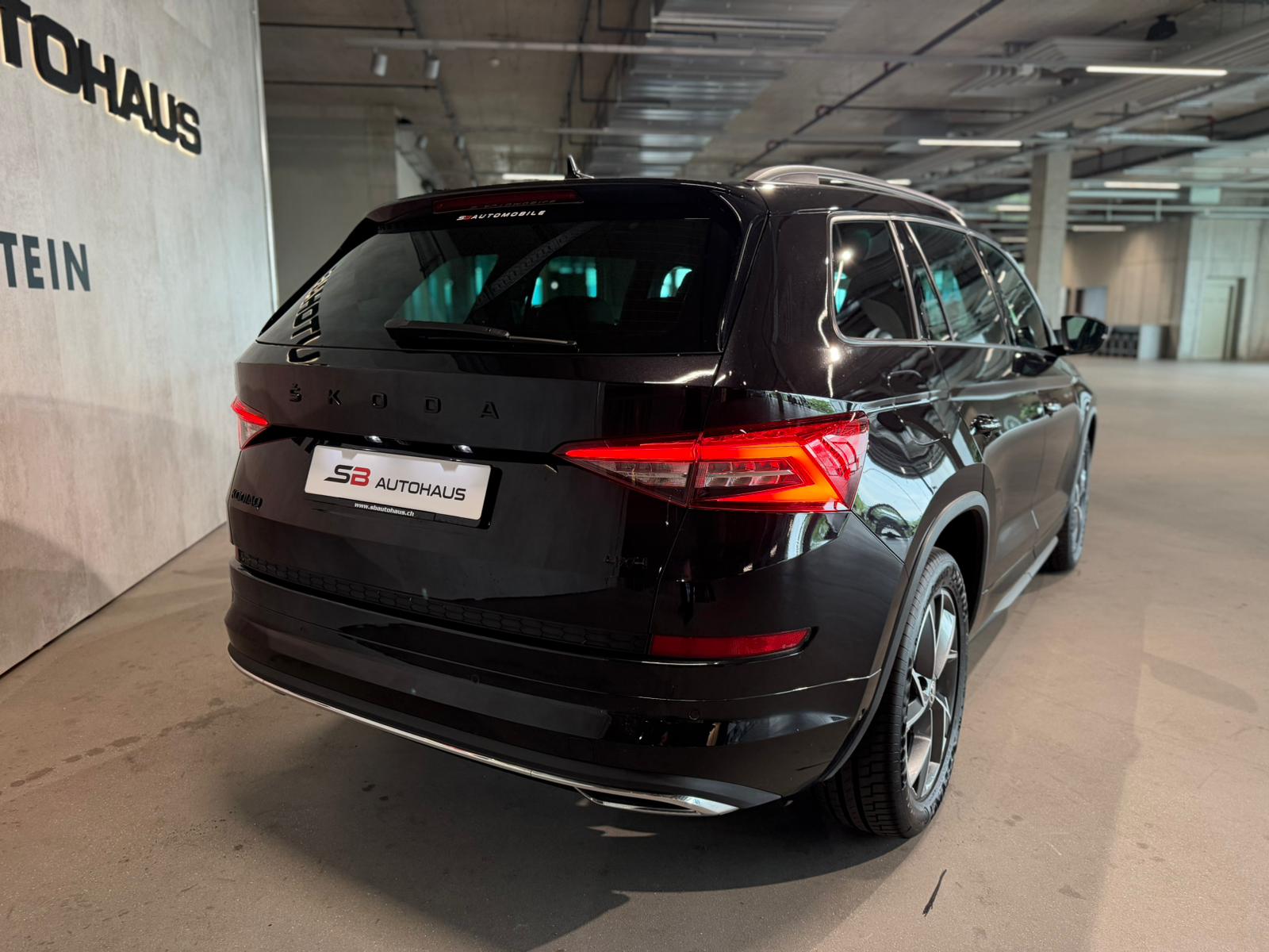 SKODA Kodiaq 2.0 TDI SCR SportLine 4x4 DSG-image-24