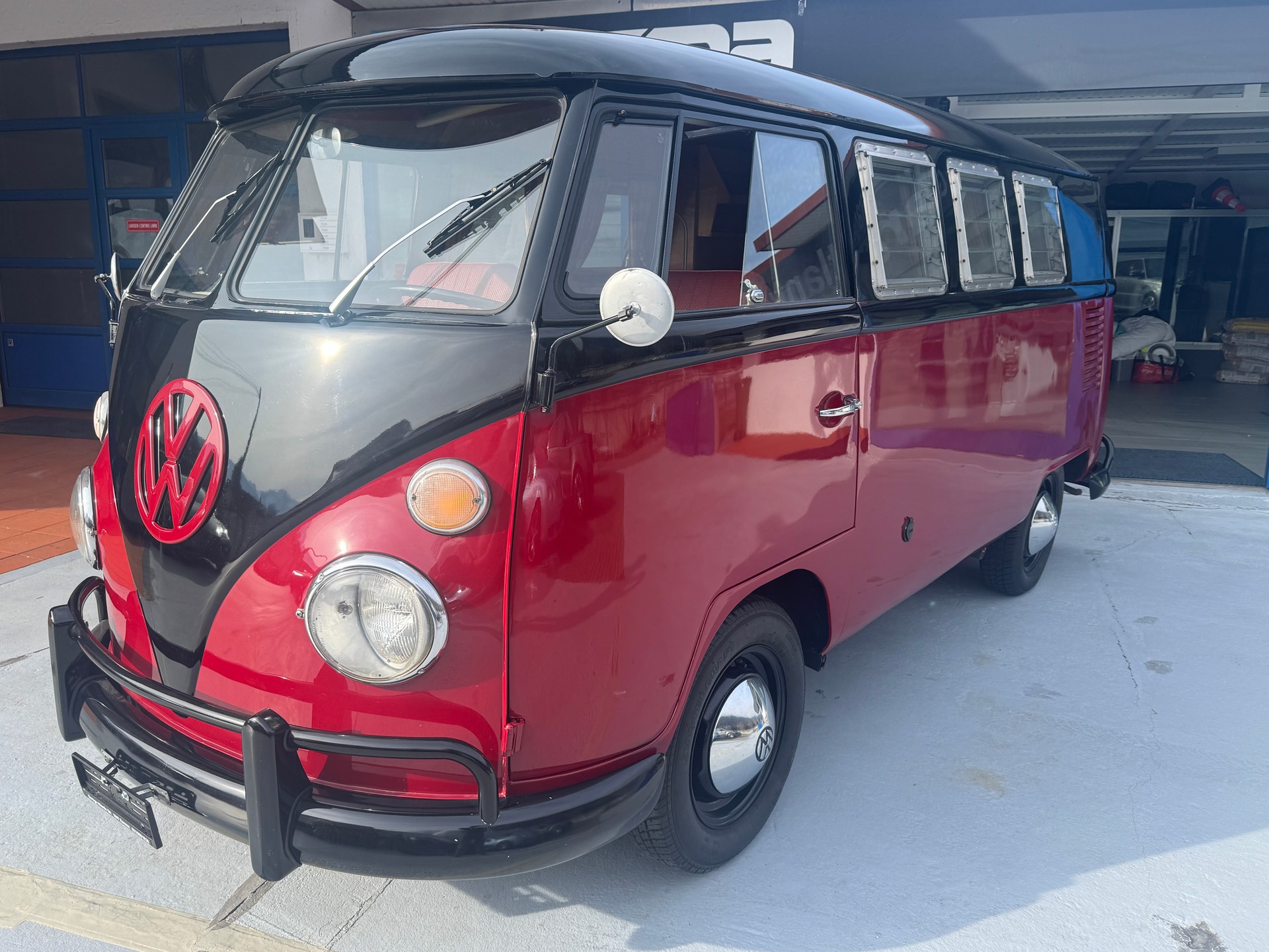 VW Westfalia