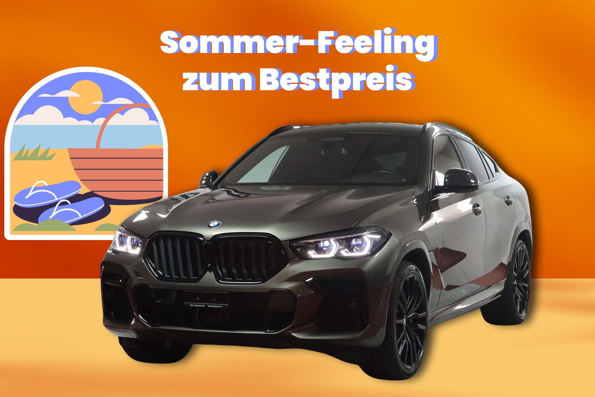BMW X6 xDrive 48V 40d Steptronic M Sport