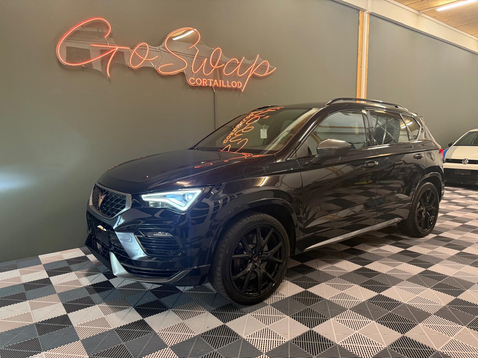 CUPRA Ateca 2.0TSI 4Drive DSG