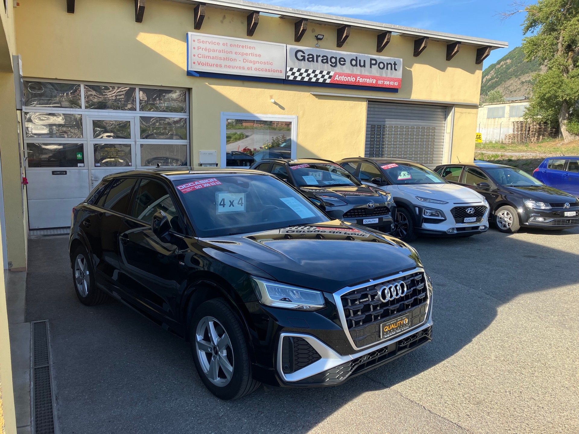 AUDI Q2 40 TFSI S line quattro S-tronic-image-1