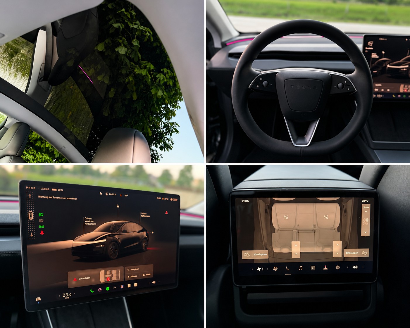 TESLA Model Y Juniper Facelift RWD / CH-Fahrzeug / 1 Hand / Premium Innenraum / Panorama / Leder / Sitzbelüftung /LED-image-13