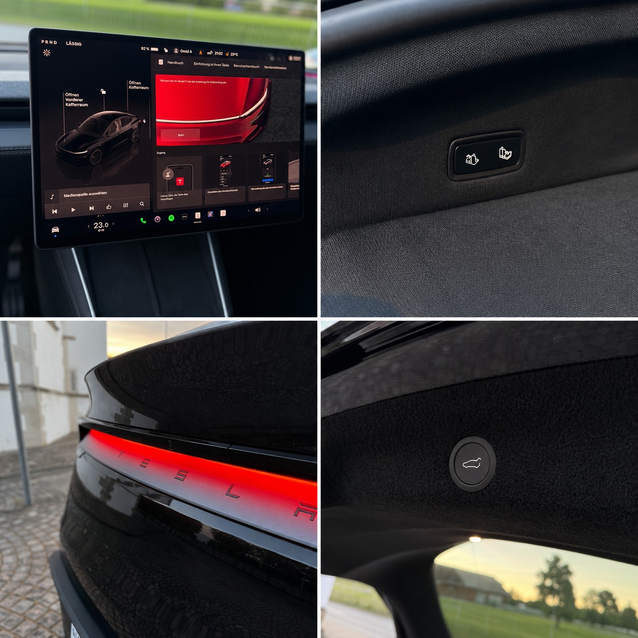 TESLA Model Y Juniper Facelift RWD / CH-Fahrzeug / 1 Hand / Premium Innenraum / Panorama / Leder / Sitzbelüftung /LED-image-14