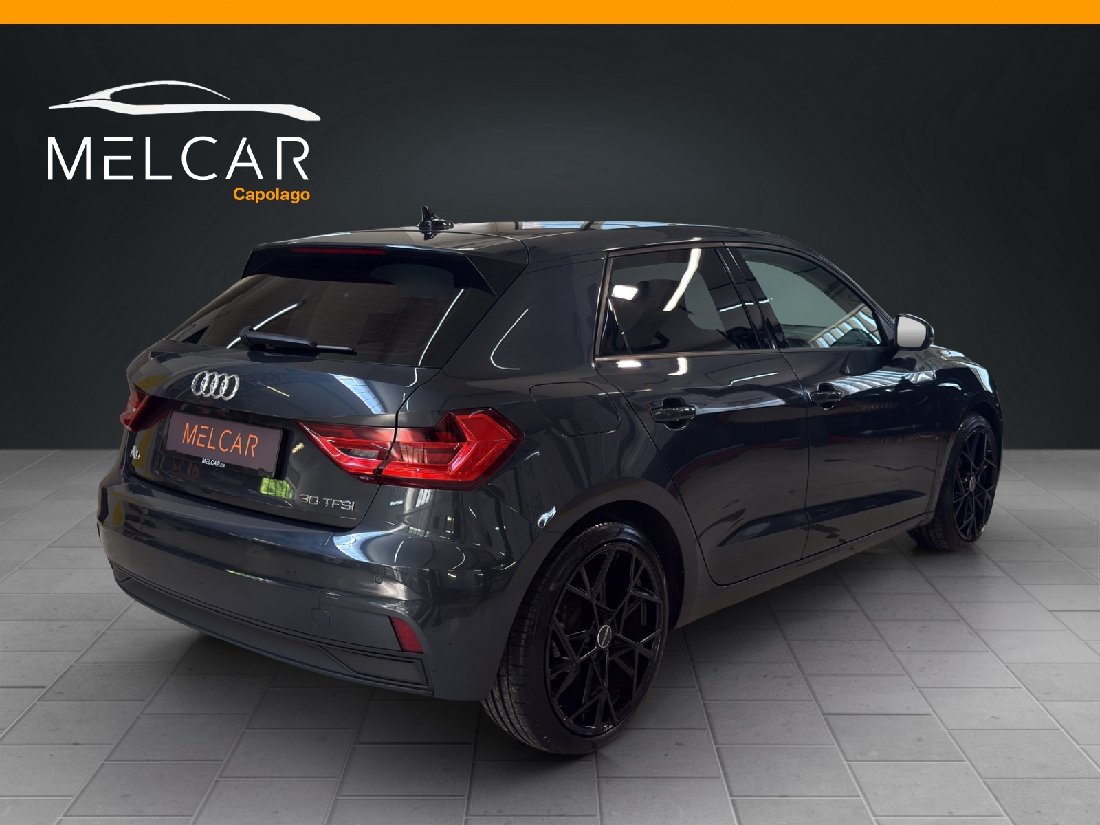 AUDI A1 Sportback 30 TFSI S Line Attraction S-tronic-image-7