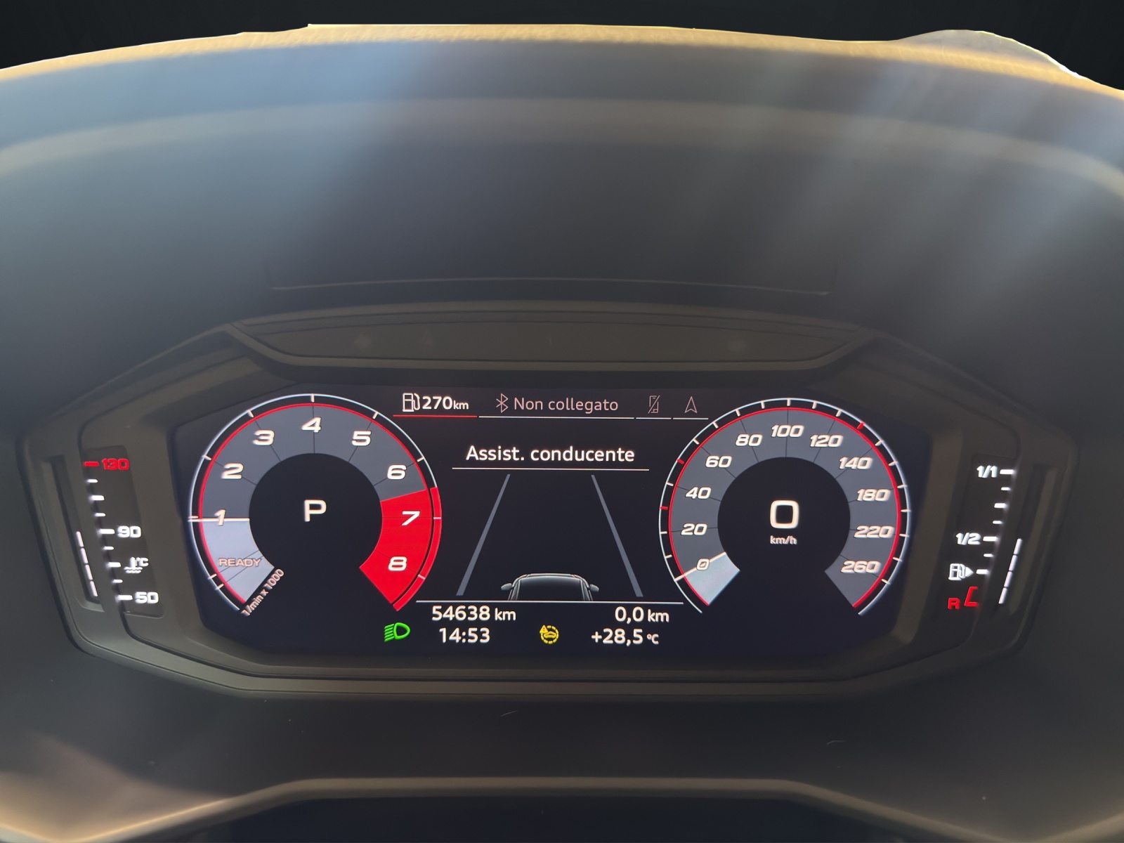 AUDI A1 Sportback 30 TFSI S Line Attraction S-tronic-image-15