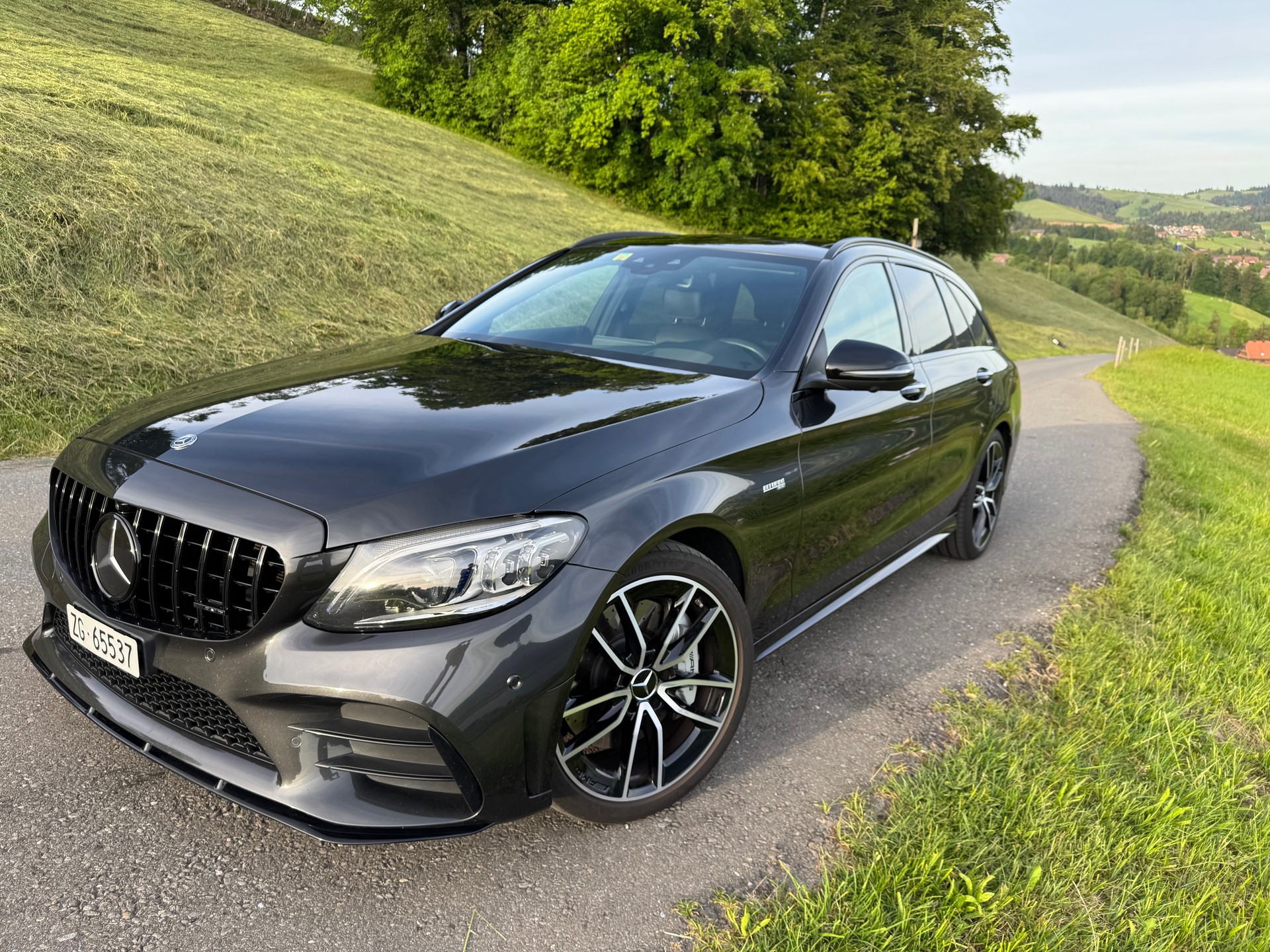 MERCEDES-BENZ C 43 AMG 4matic