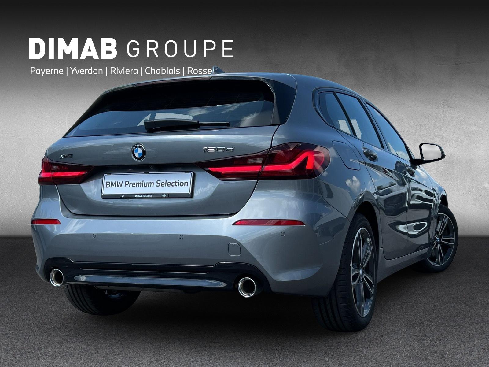 BMW 120d Sport Line xDrive F40 (CH) 📍-showroom-element-2