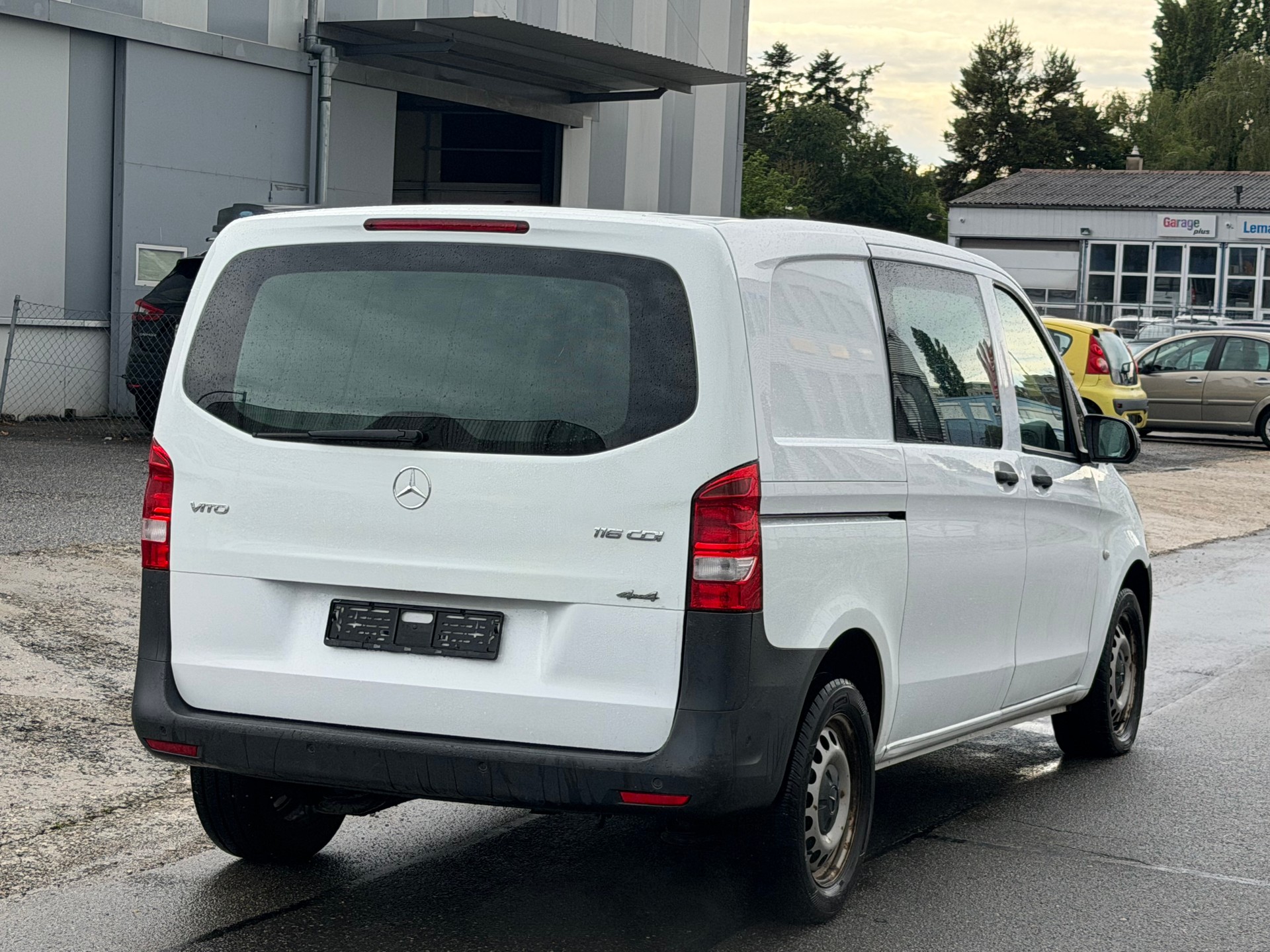 MERCEDES-BENZ Vito 116 BlueTEC EL 4Matic 7G-Tronic Euro 6-image-5