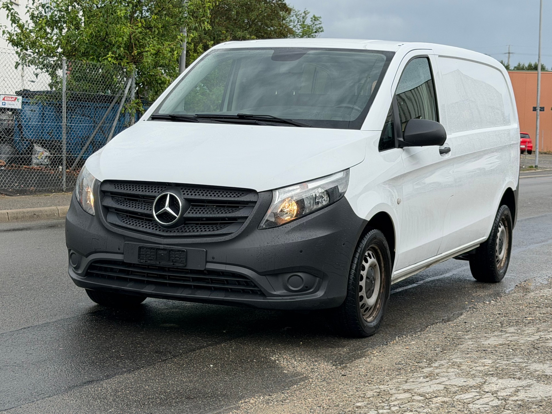 MERCEDES-BENZ Vito 116 BlueTEC EL 4Matic 7G-Tronic Euro 6