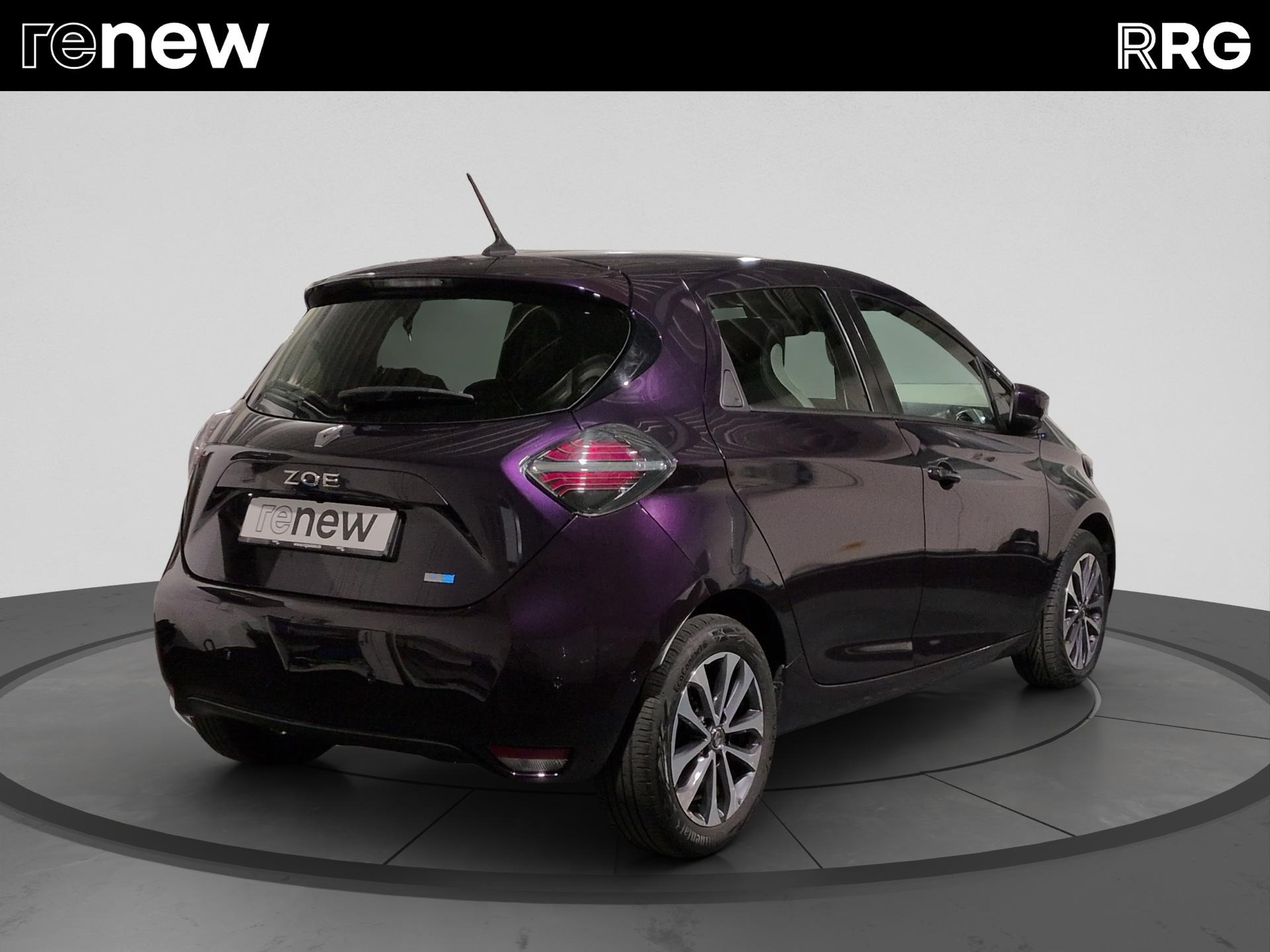 RENAULT Zoe Intens R135 (incl. Batterie)-showroom-element-2