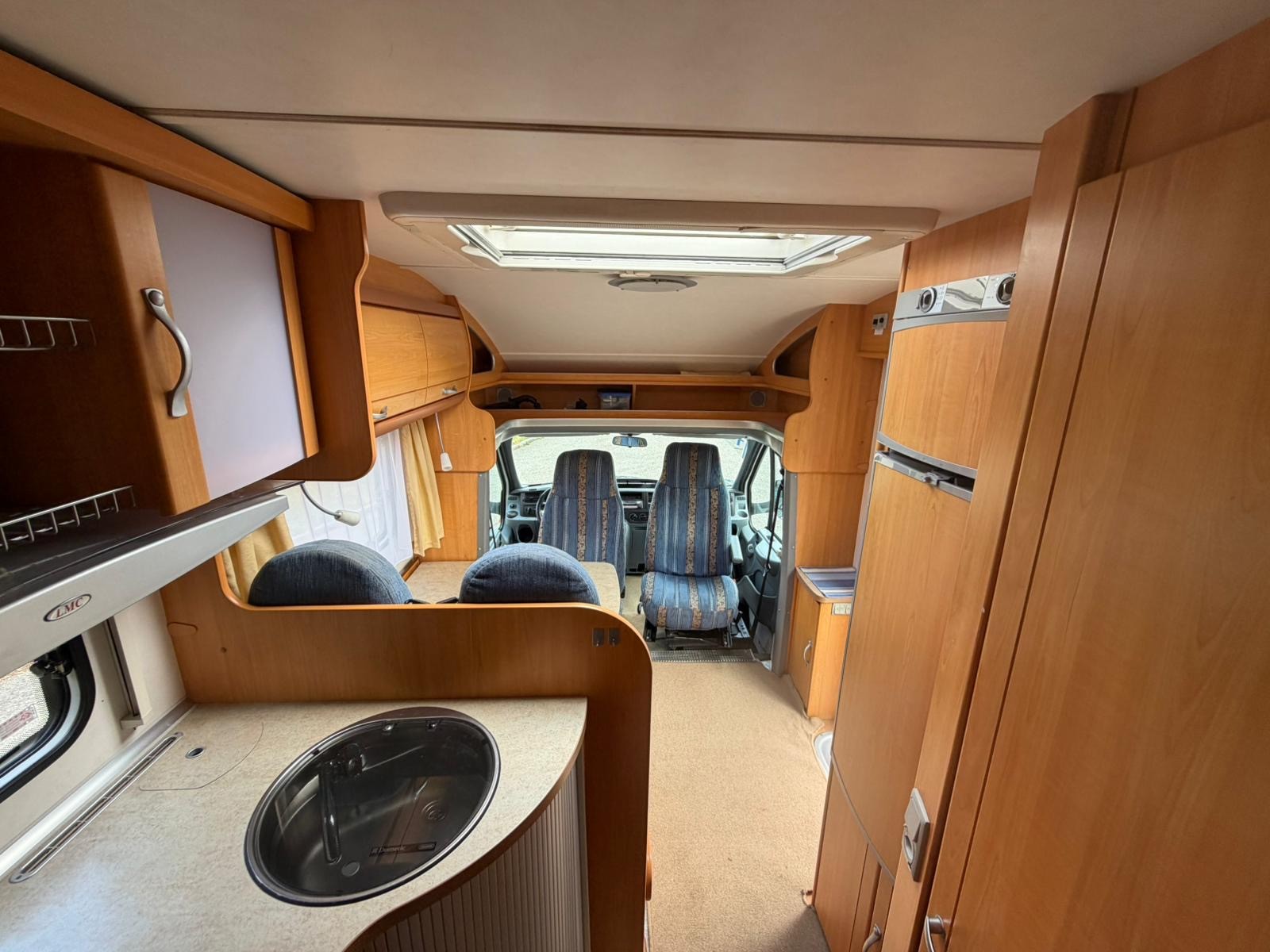 FIAT 2.4TDCI 140PS LMC LIBERTY 708TI *** LÄNGSBETT***GESAMT-GEWICHT 3500KG***TOP GEPFLEGT***-image-15