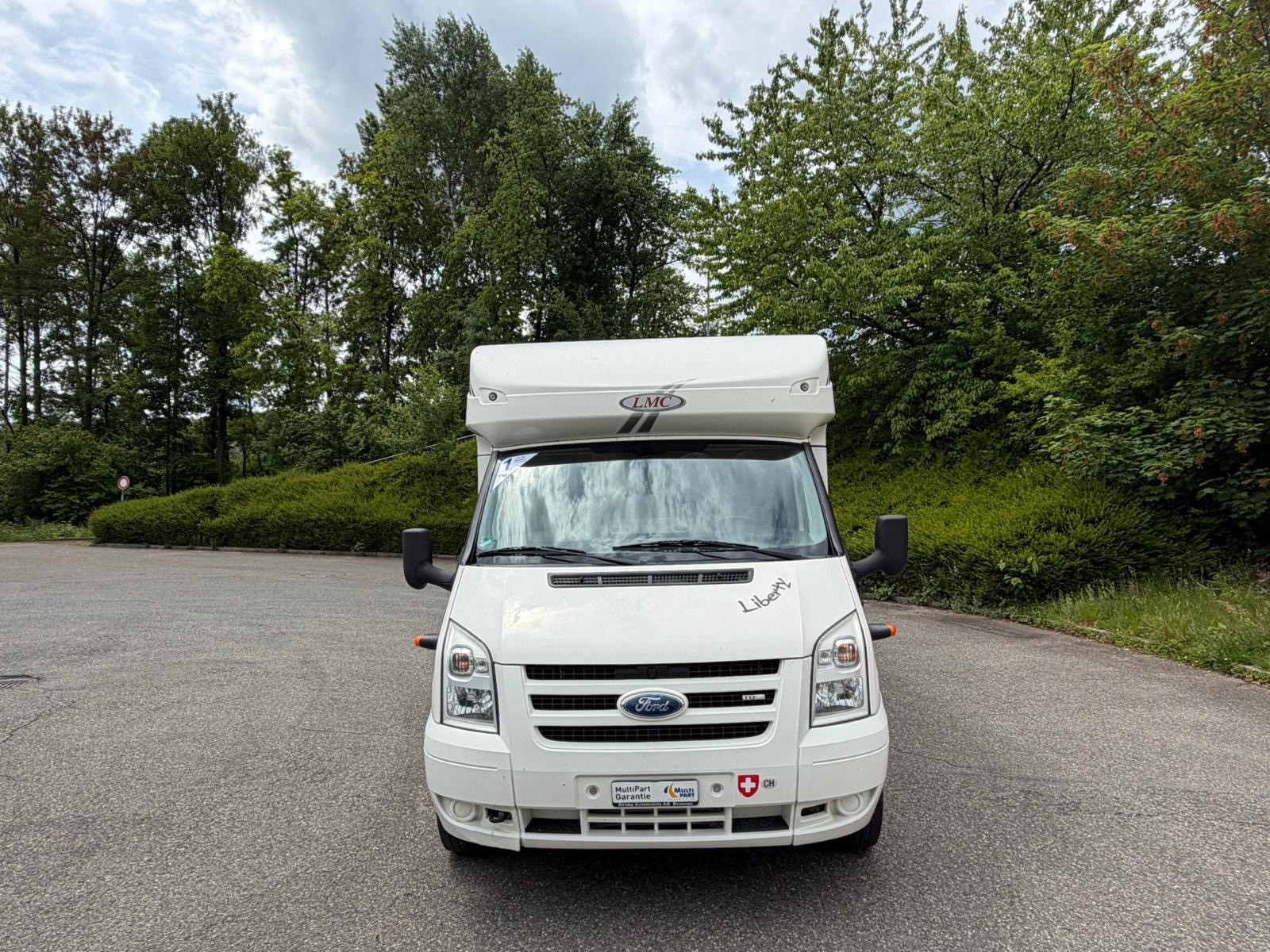 FIAT 2.4TDCI 140PS LMC LIBERTY 708TI *** LÄNGSBETT***GESAMT-GEWICHT 3500KG***TOP GEPFLEGT***