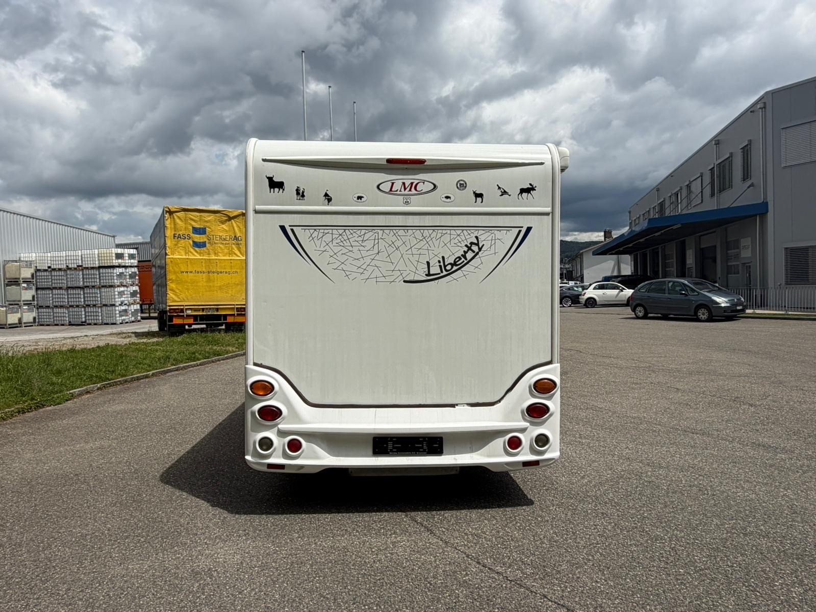 FIAT 2.4TDCI 140PS LMC LIBERTY 708TI *** LÄNGSBETT***GESAMT-GEWICHT 3500KG***TOP GEPFLEGT***-image-4