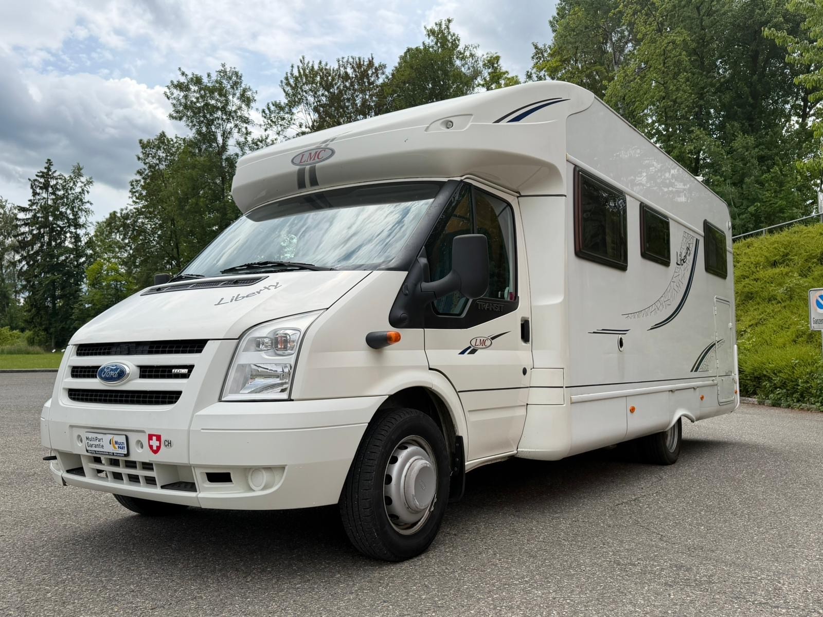 FIAT 2.4TDCI 140PS LMC LIBERTY 708TI *** LÄNGSBETT***GESAMT-GEWICHT 3500KG***TOP GEPFLEGT***-image-1