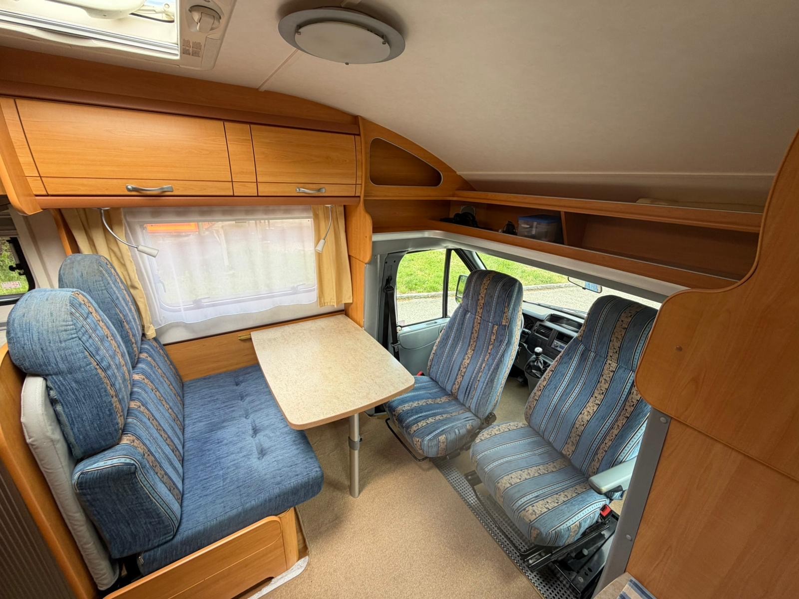 FIAT 2.4TDCI 140PS LMC LIBERTY 708TI *** LÄNGSBETT***GESAMT-GEWICHT 3500KG***TOP GEPFLEGT***-image-8