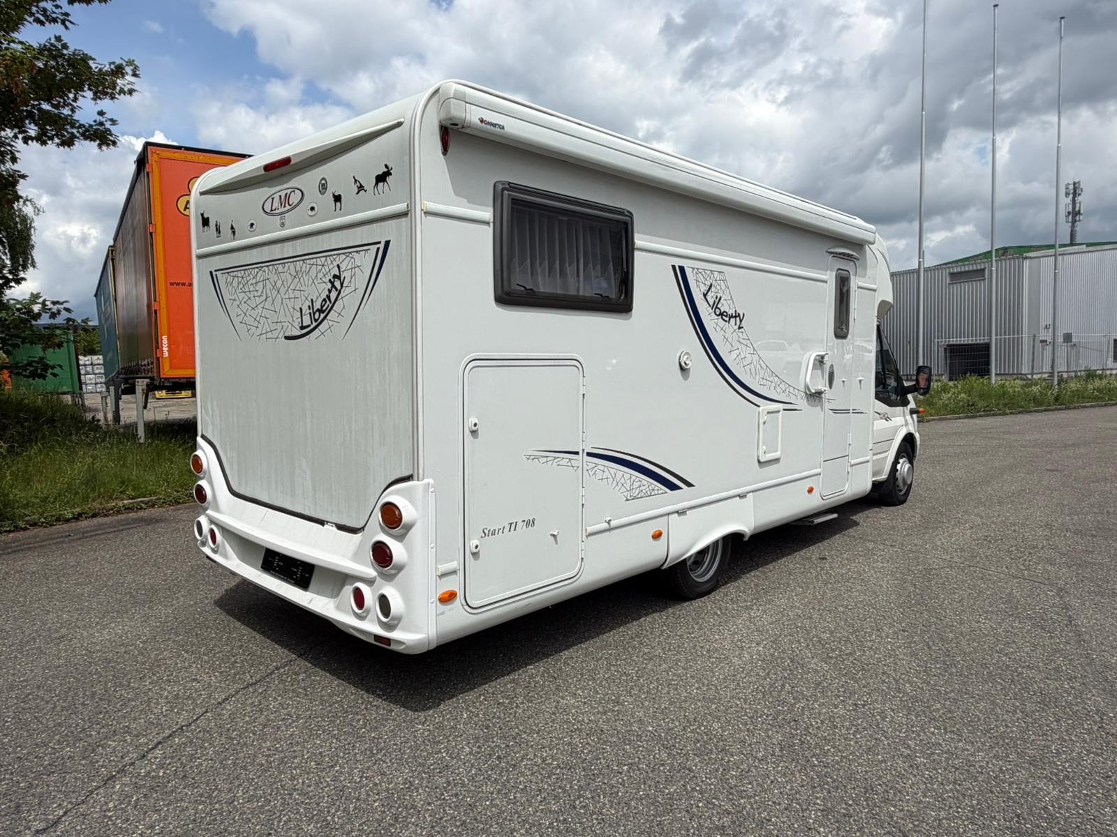 FIAT 2.4TDCI 140PS LMC LIBERTY 708TI *** LÄNGSBETT***GESAMT-GEWICHT 3500KG***TOP GEPFLEGT***-image-5