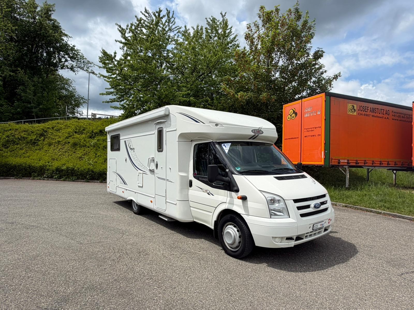 FIAT 2.4TDCI 140PS LMC LIBERTY 708TI *** LÄNGSBETT***GESAMT-GEWICHT 3500KG***TOP GEPFLEGT***-image-7
